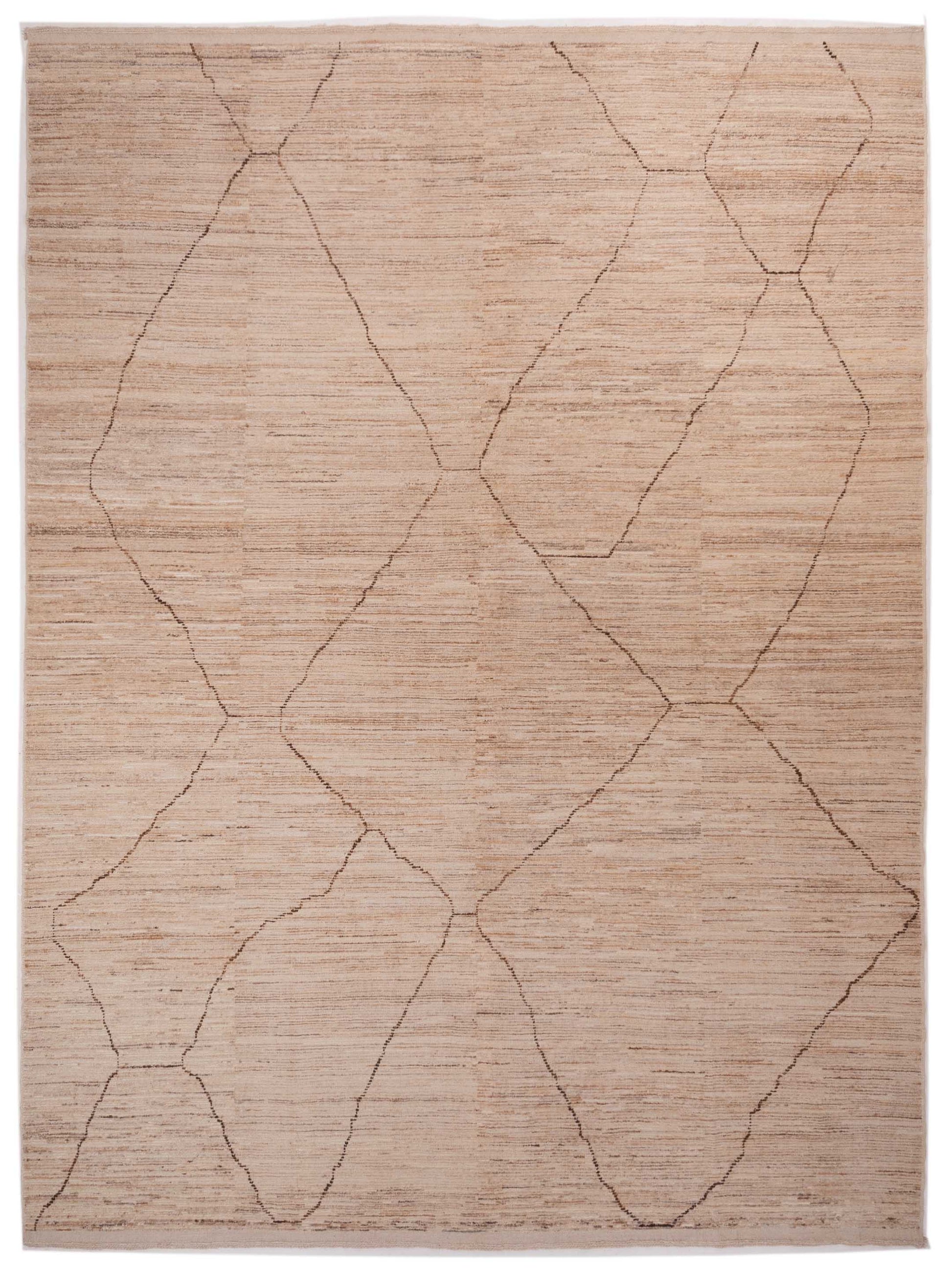 Pasha Berber  Natural Dark Brown Contemporary