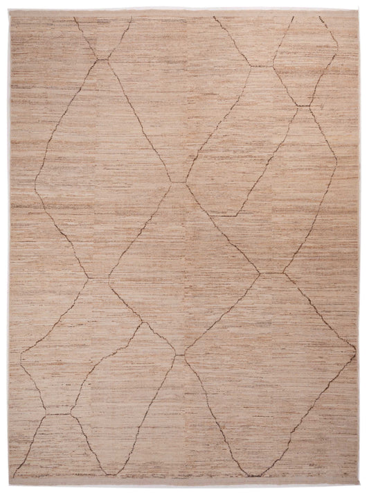 Pasha Berber  Natural Dark Brown Contemporary