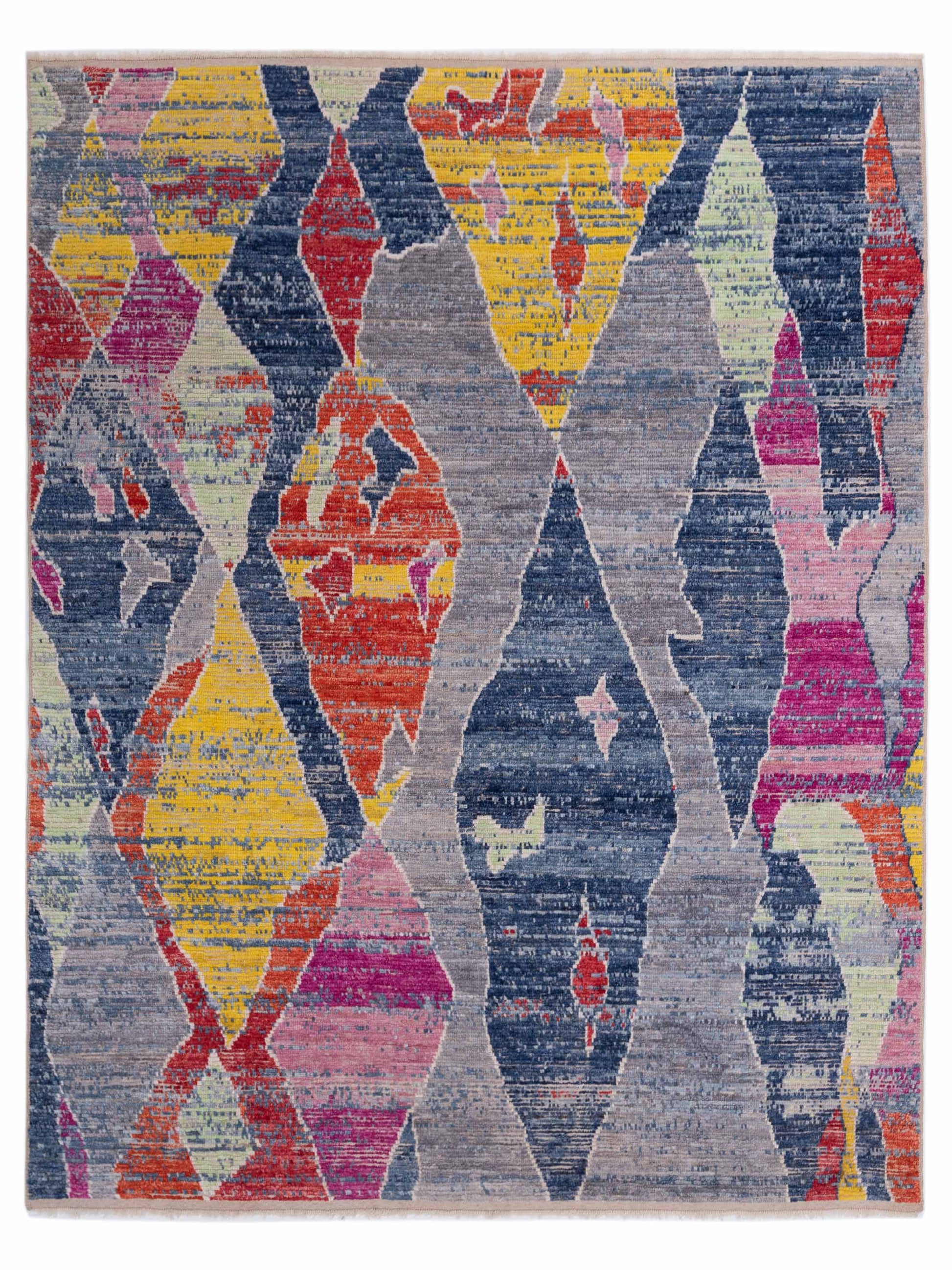 Pasha Berber  Multi Black Contemporary