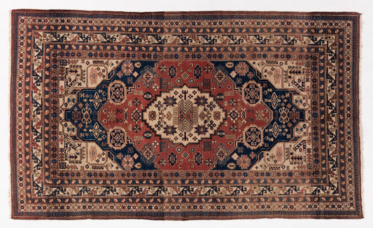Pasha Old Anatolian  Rust Brown Traditional
