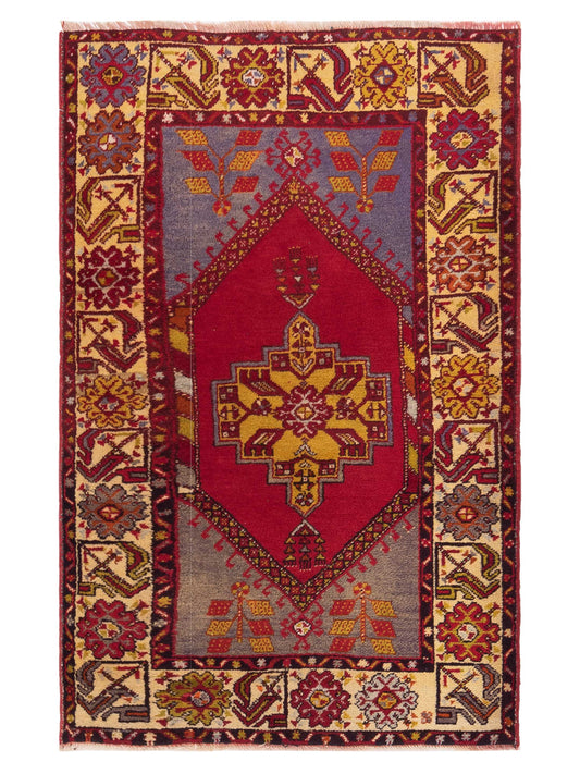 Pasha Old Anatolian  Red Ivory Traditional