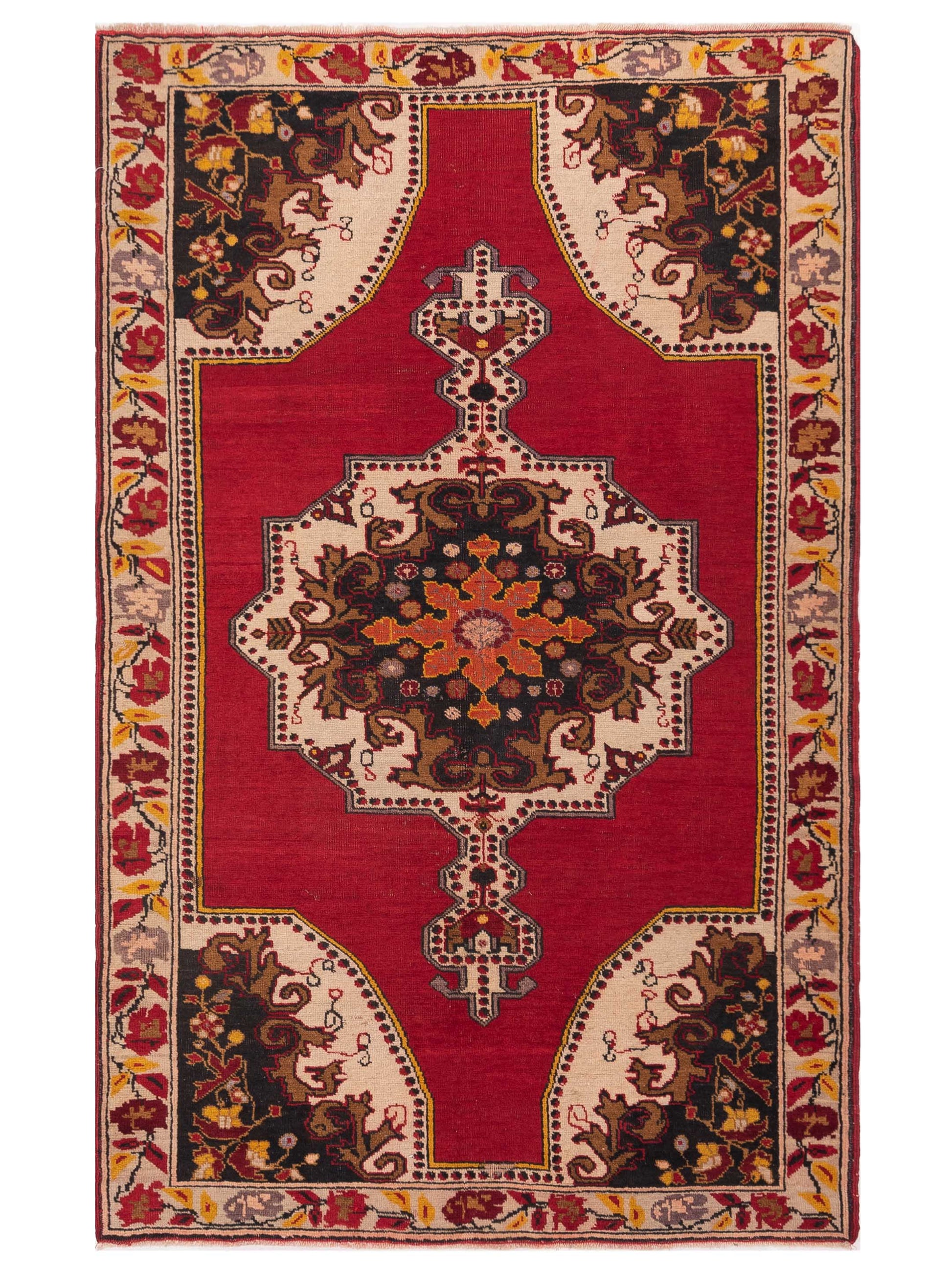 Pasha Old Anatolian  Red Ivory Traditional
