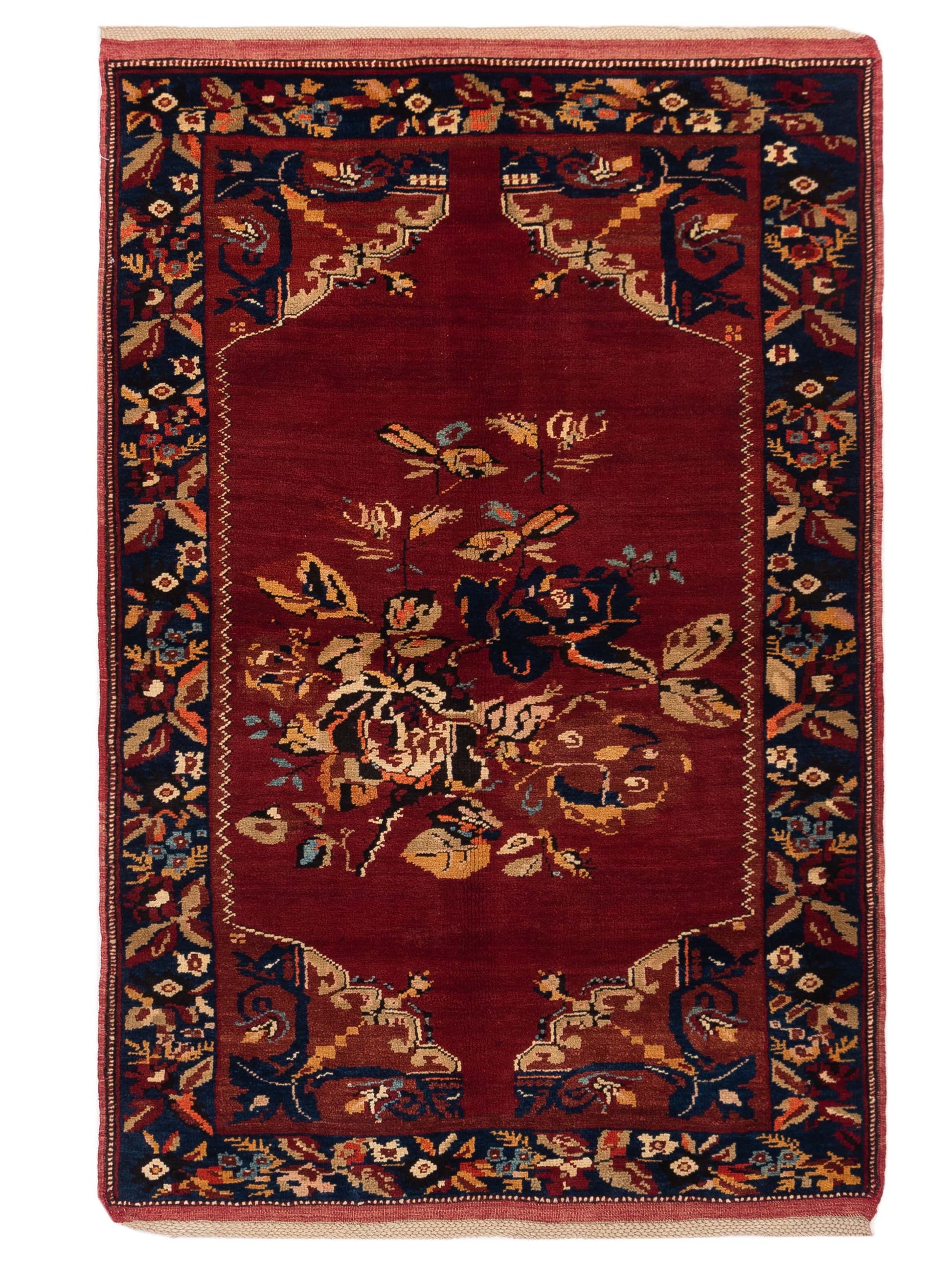 Pasha Old Anatolian  Red Navy Traditional