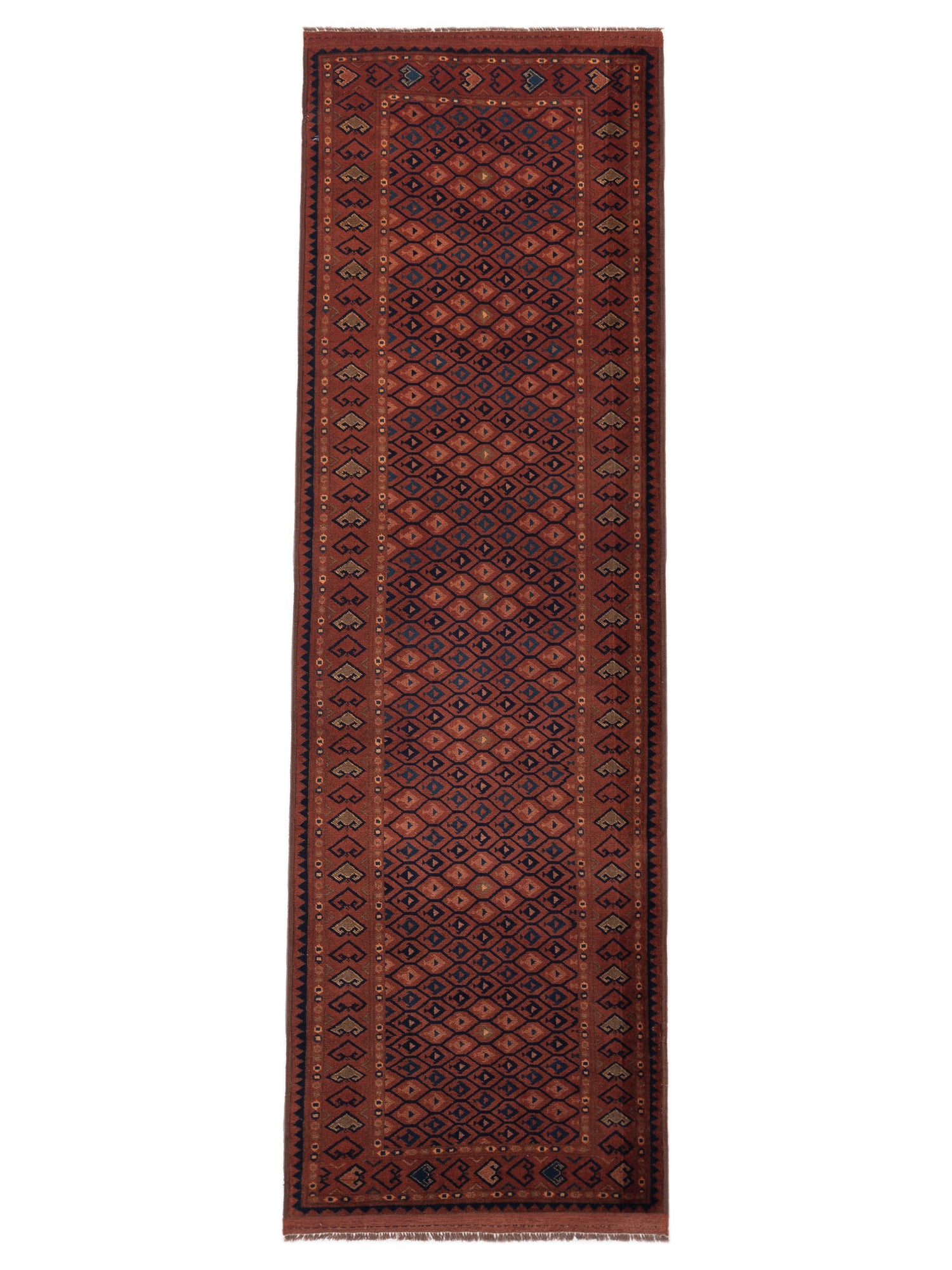 Nomad Afghan Belcik  Red Red Tribal