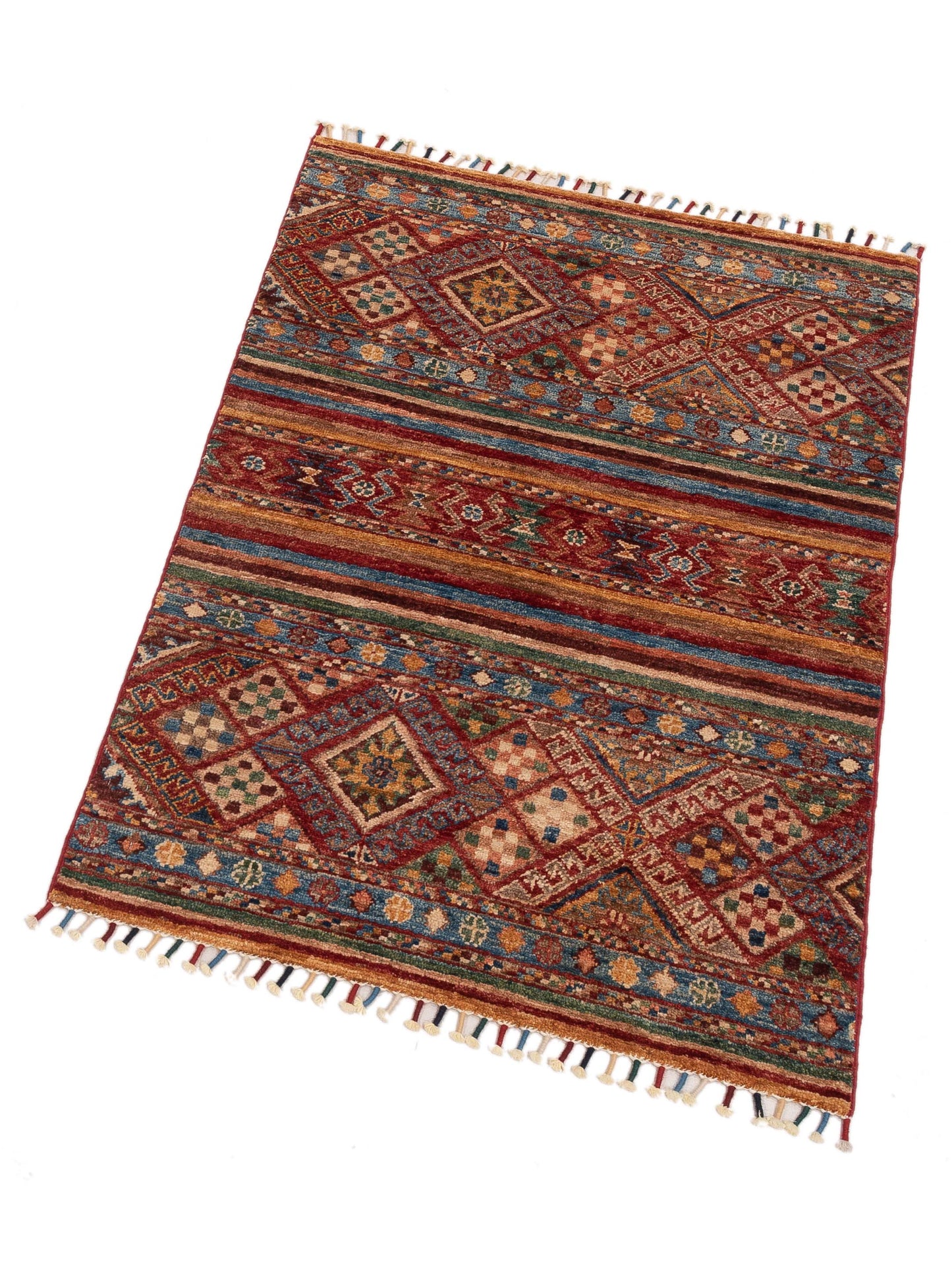 Horosan 148793 Multi Multi 2.9x4 Hand Knotted Rug