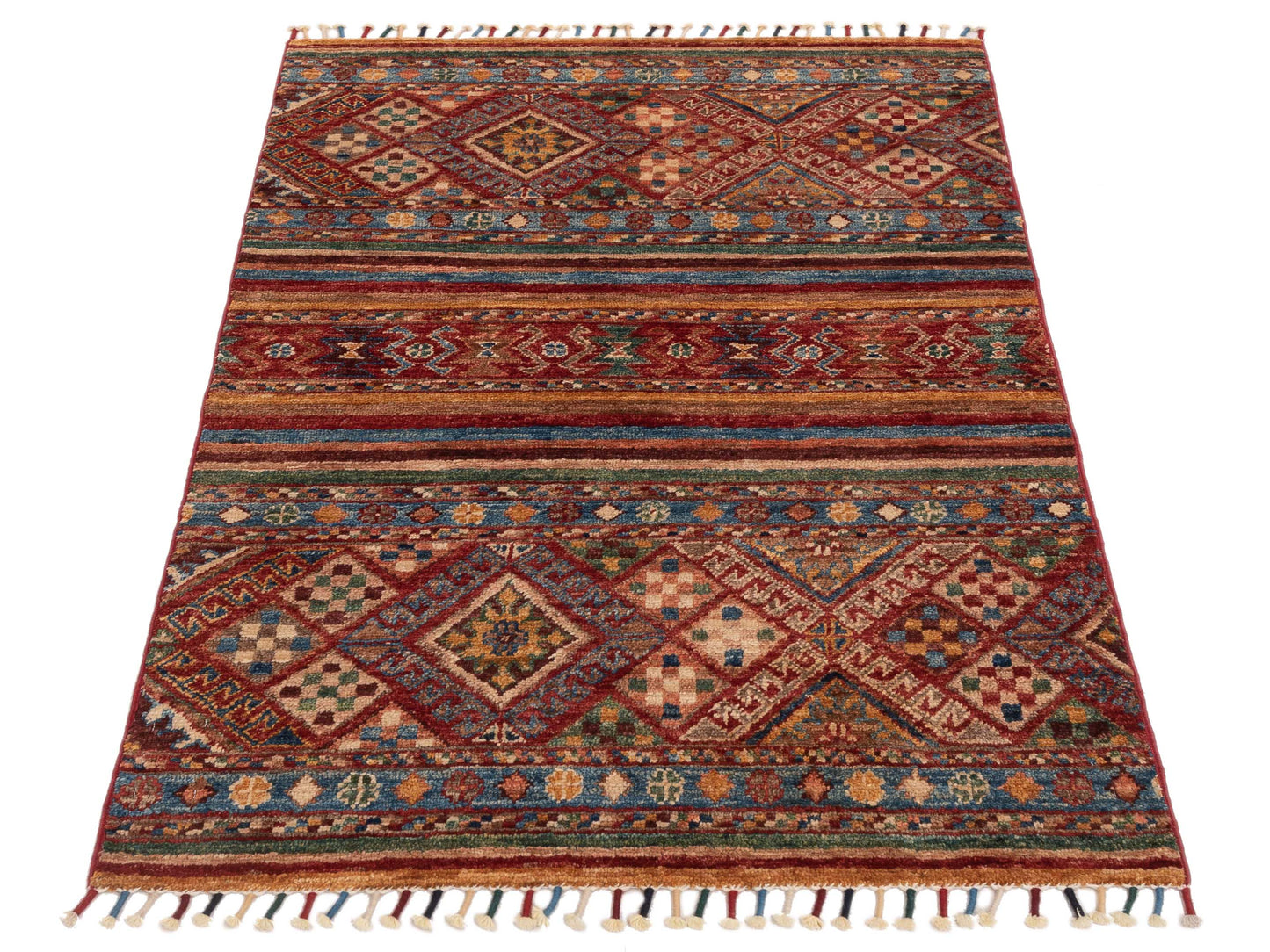 Horosan 148793 Multi Multi 2.9x4 Hand Knotted Rug