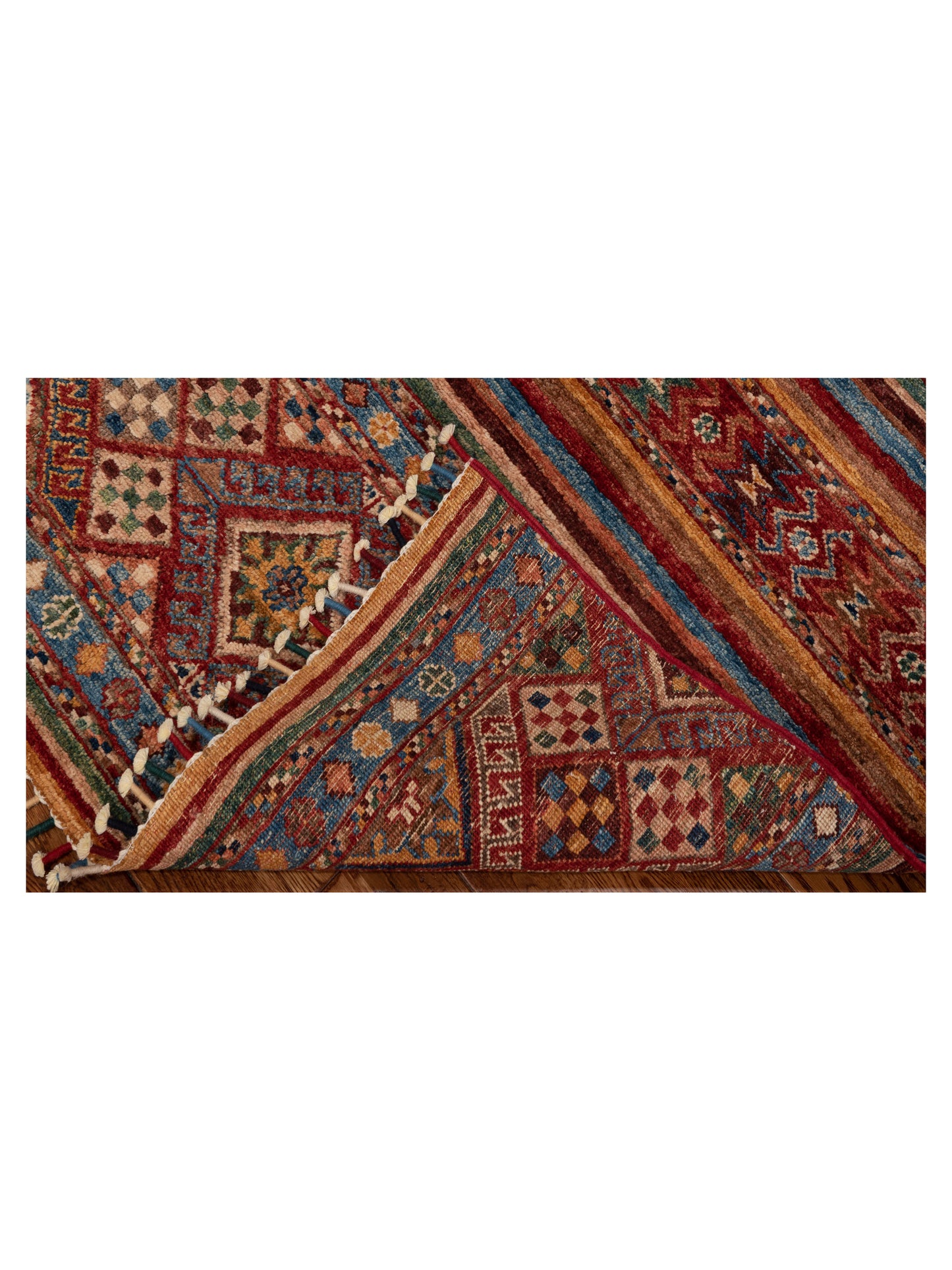 Horosan 148793 Multi Multi 2.9x4 Hand Knotted Rug