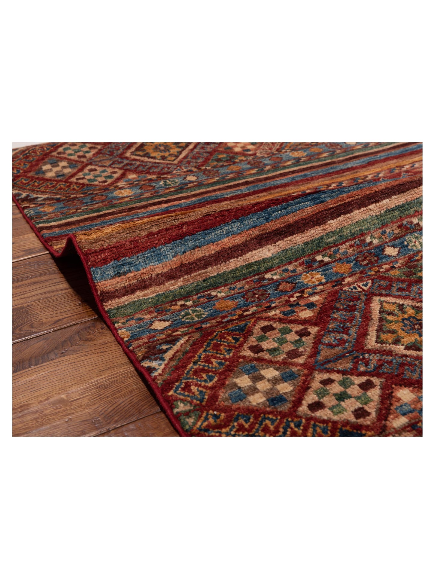 Horosan 148793 Multi Multi 2.9x4 Hand Knotted Rug