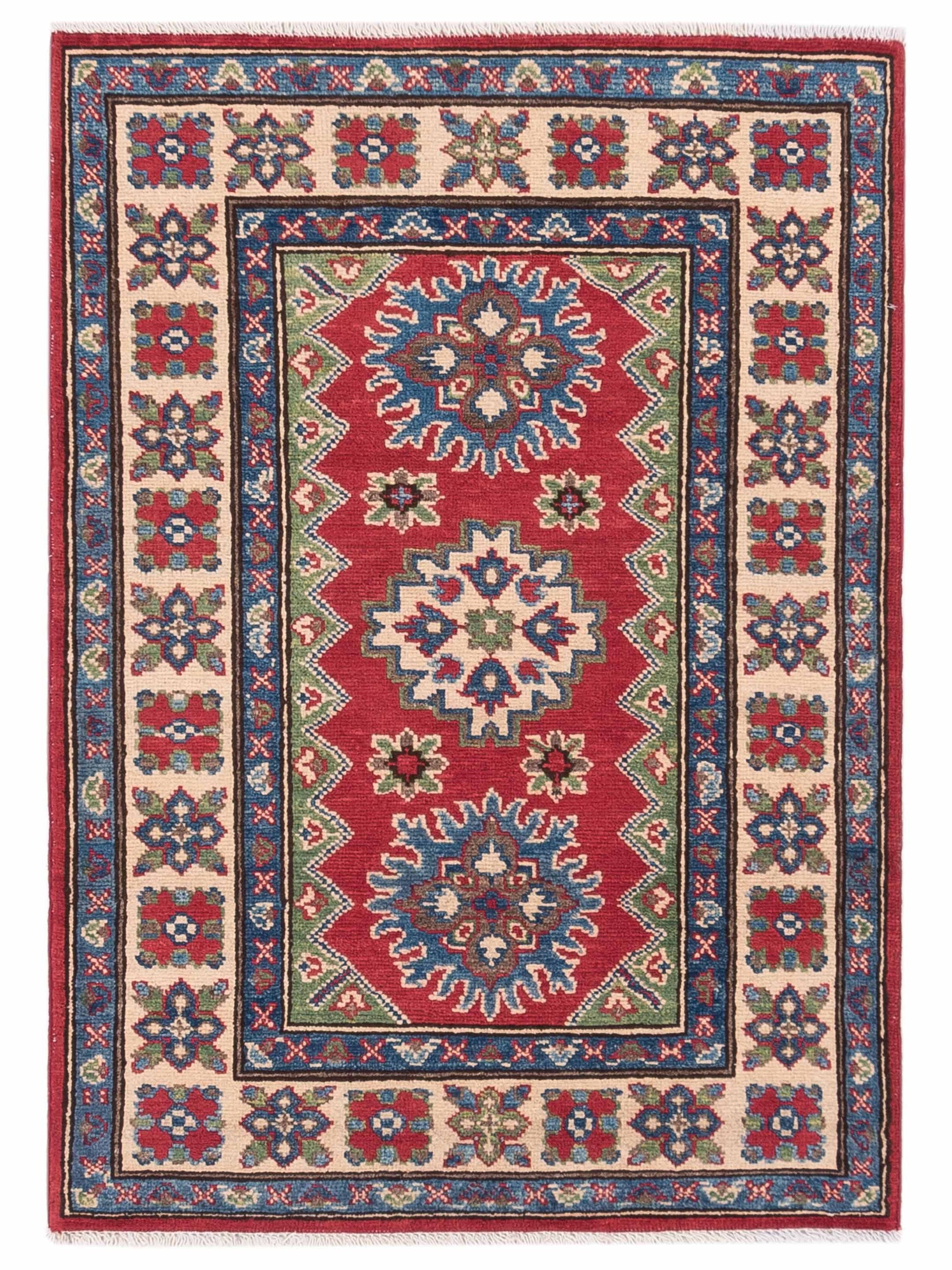 Nomad Kazak  Red Ivory Traditional
