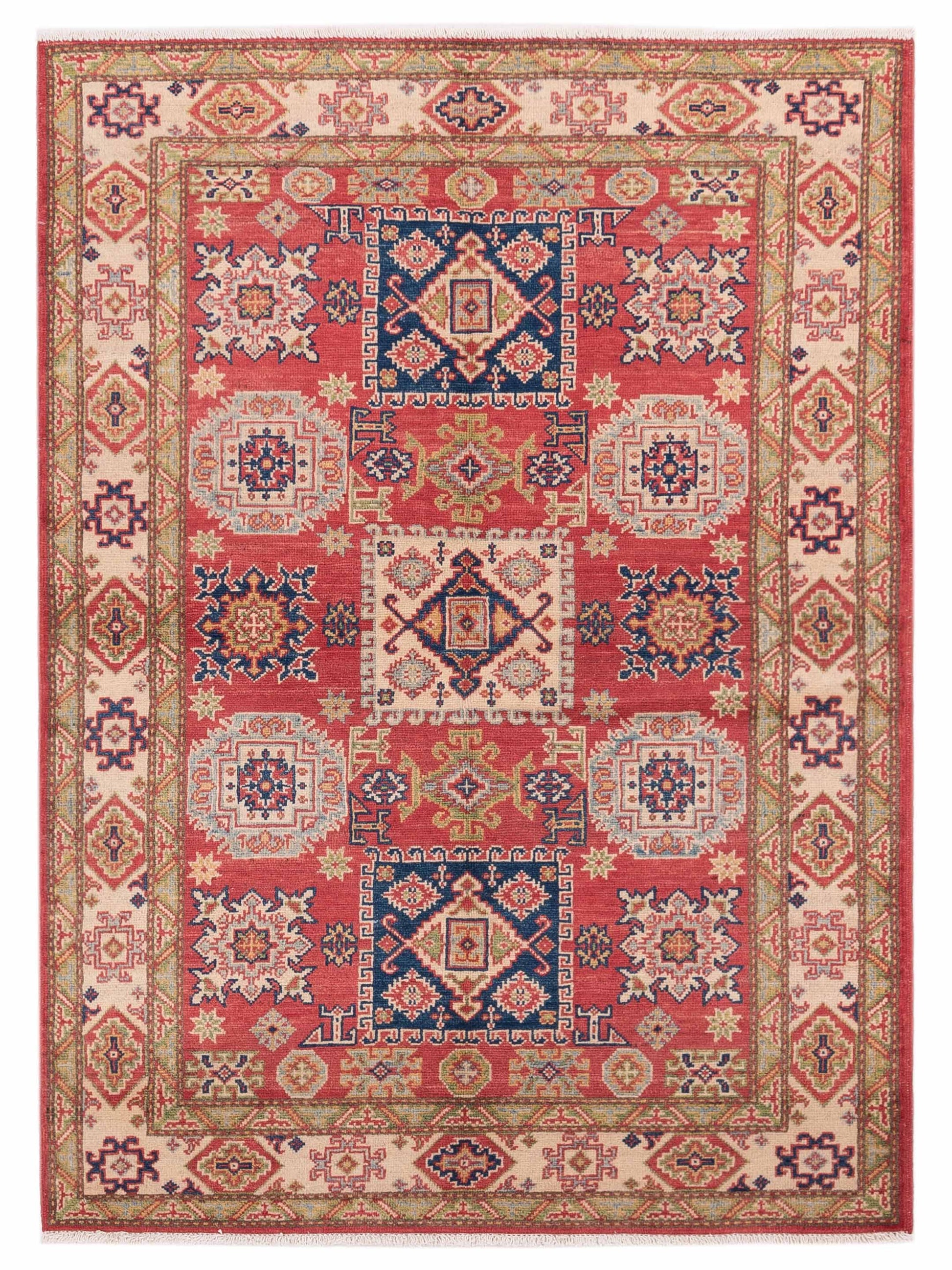 Nomad Kazak  Red Ivory Traditional