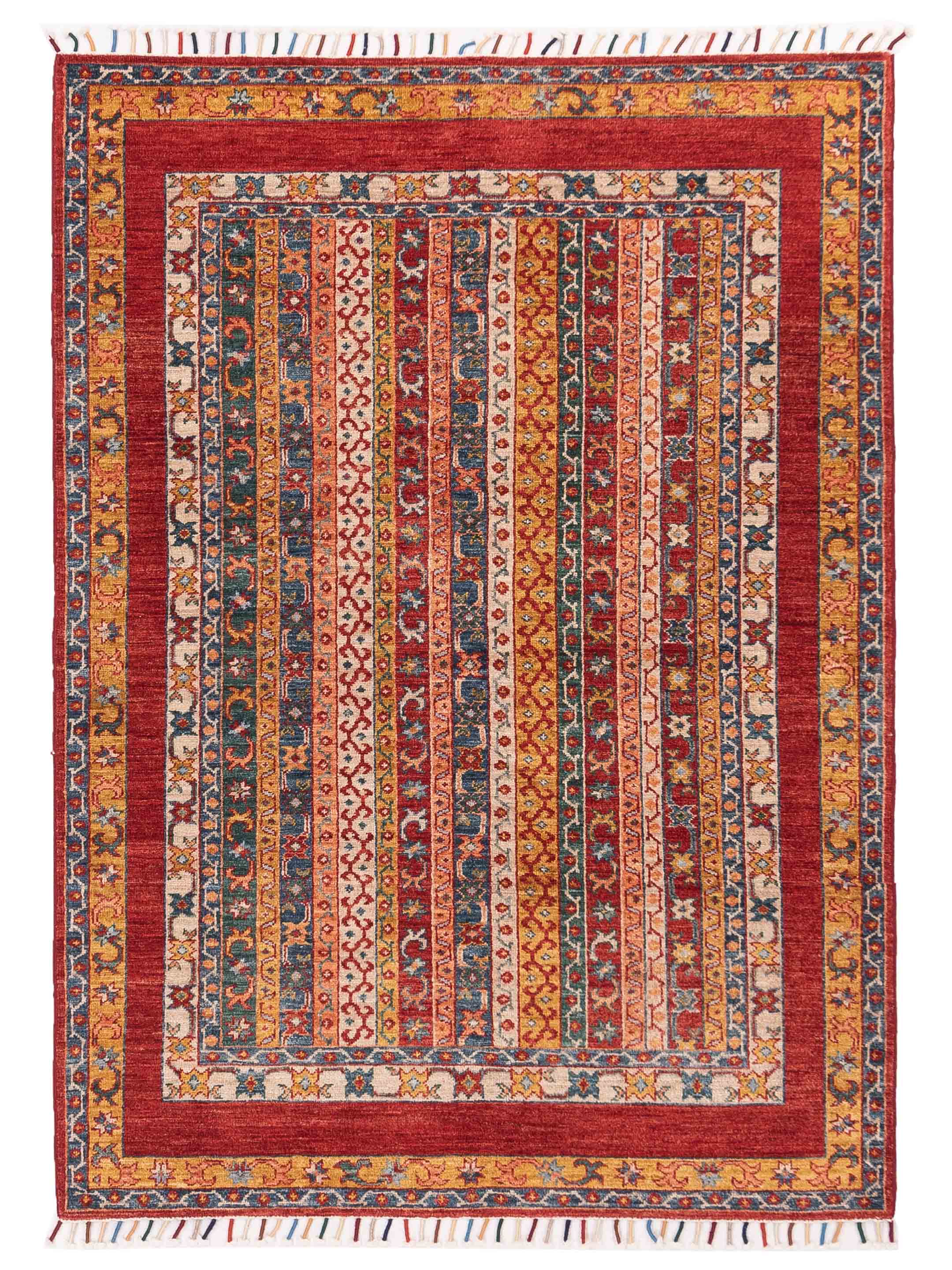 Shawl 148894 Multi Multi 4.1x5.10 Hand Knotted Rug – Anadol Rugs
