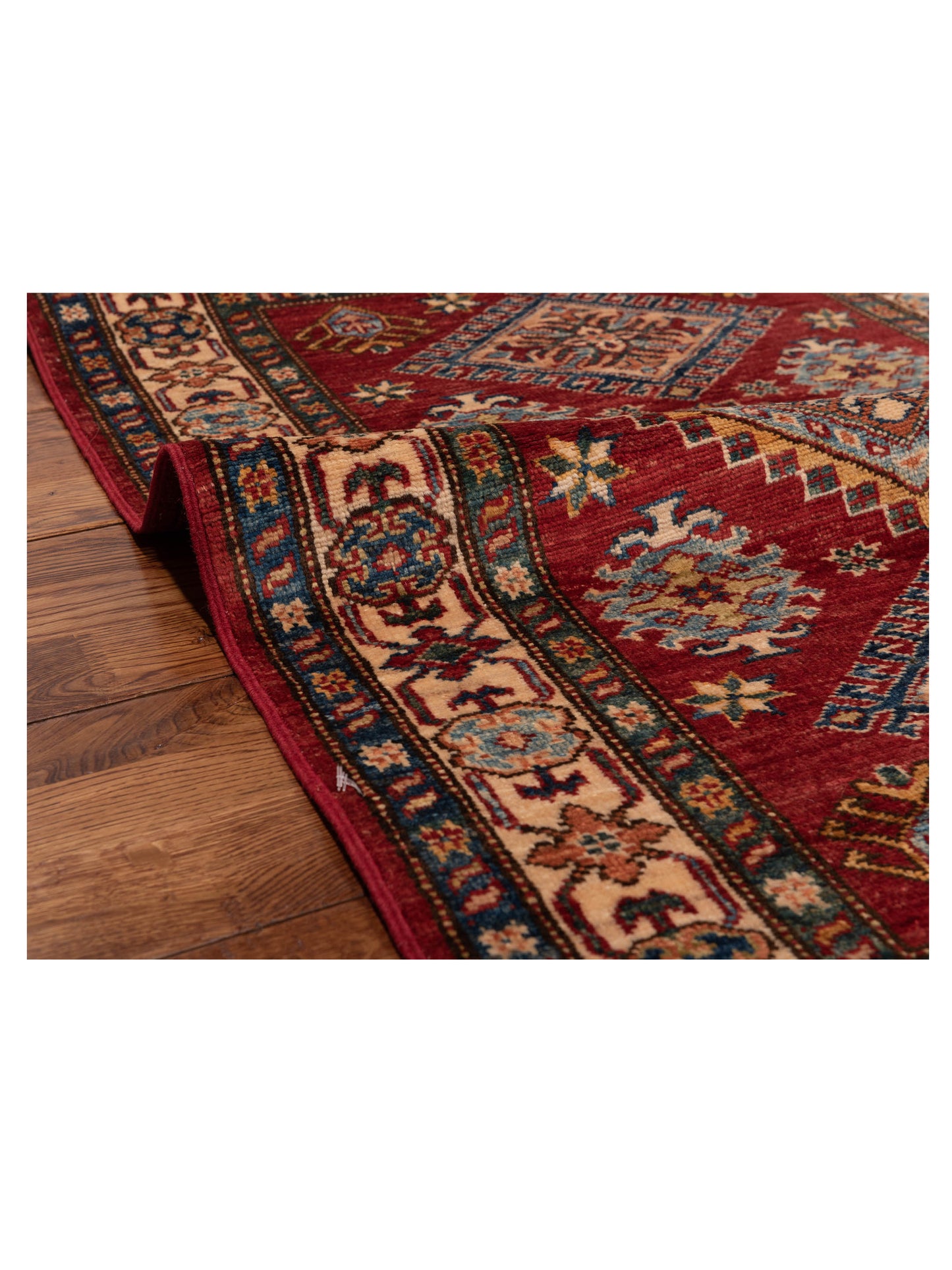 Kars 148912 Red Ivory 2.10x4.2 Hand Knotted Rug