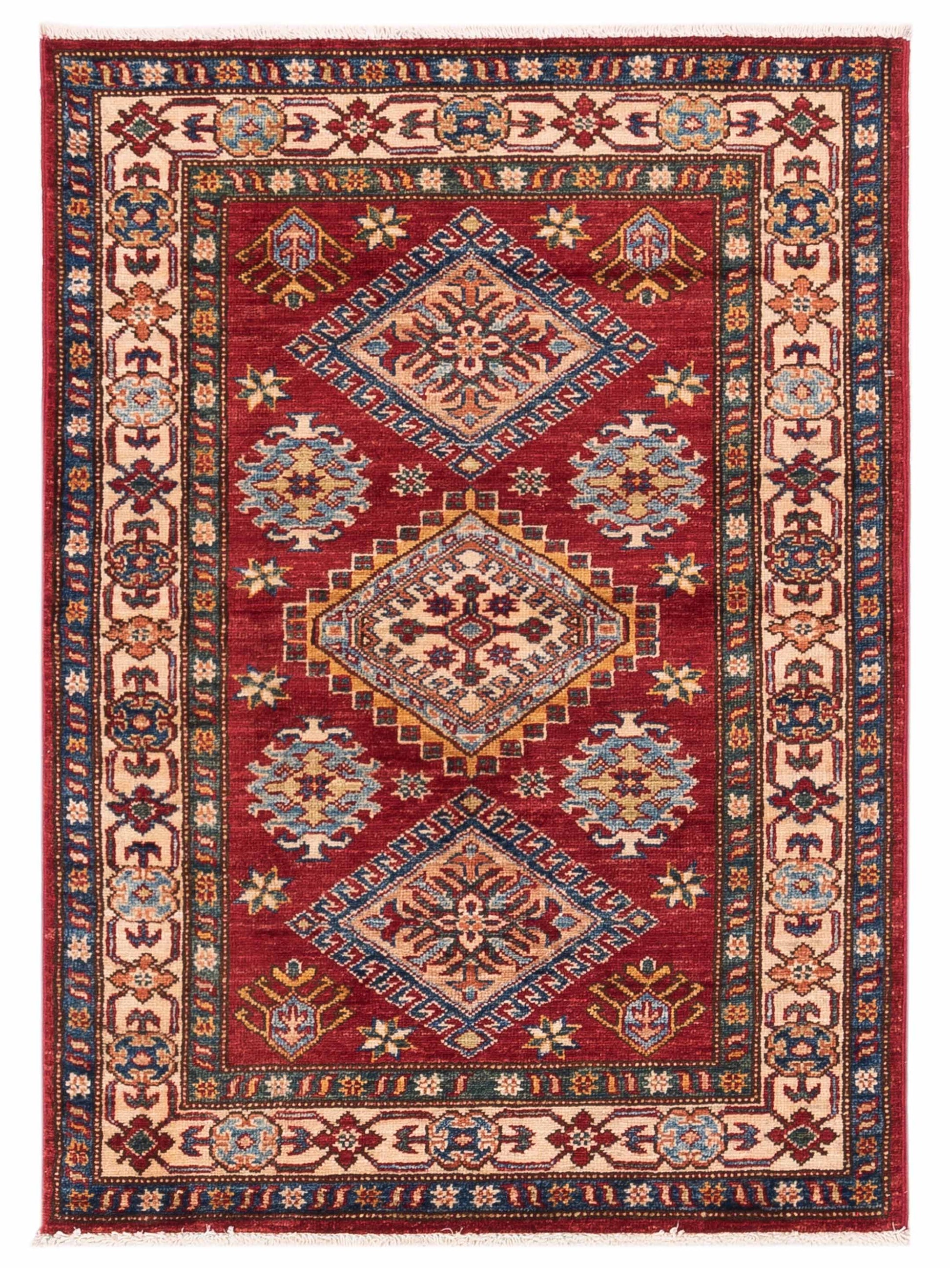 Nomad Kars  Red Ivory Tribal