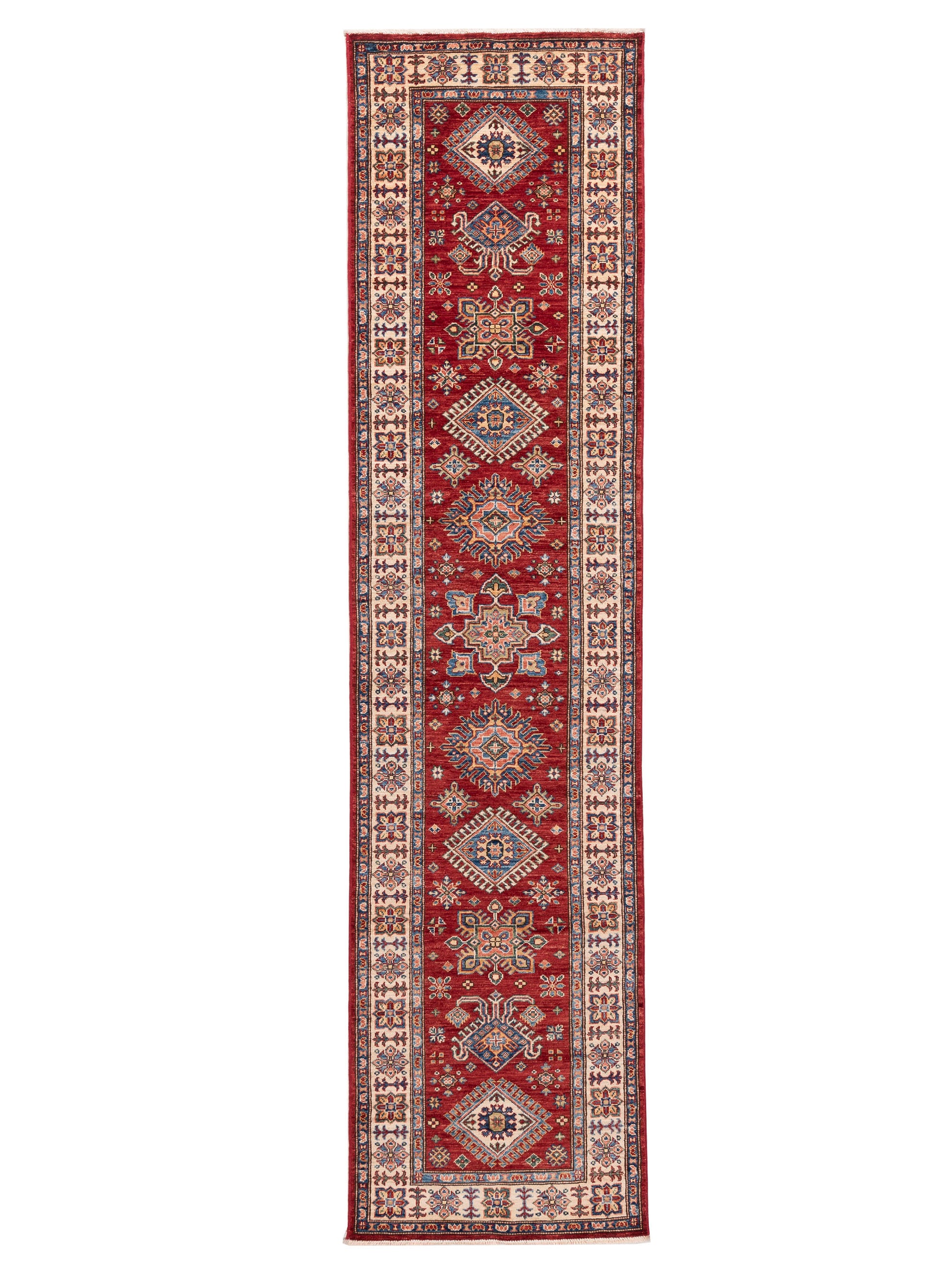 Nomad Kars  Red Ivory Tribal