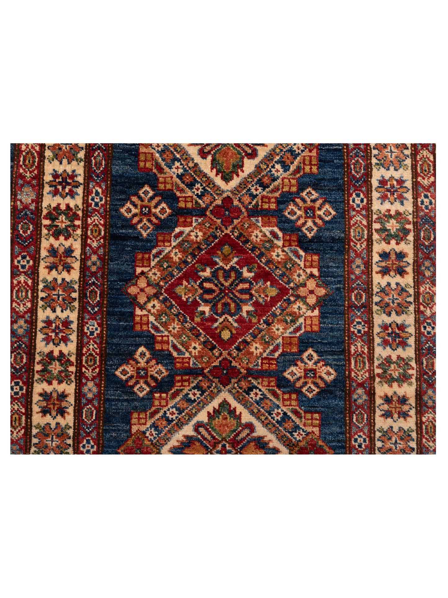 Kars 148960 Navy Ivory 2.7x4.1 Hand Knotted Rug