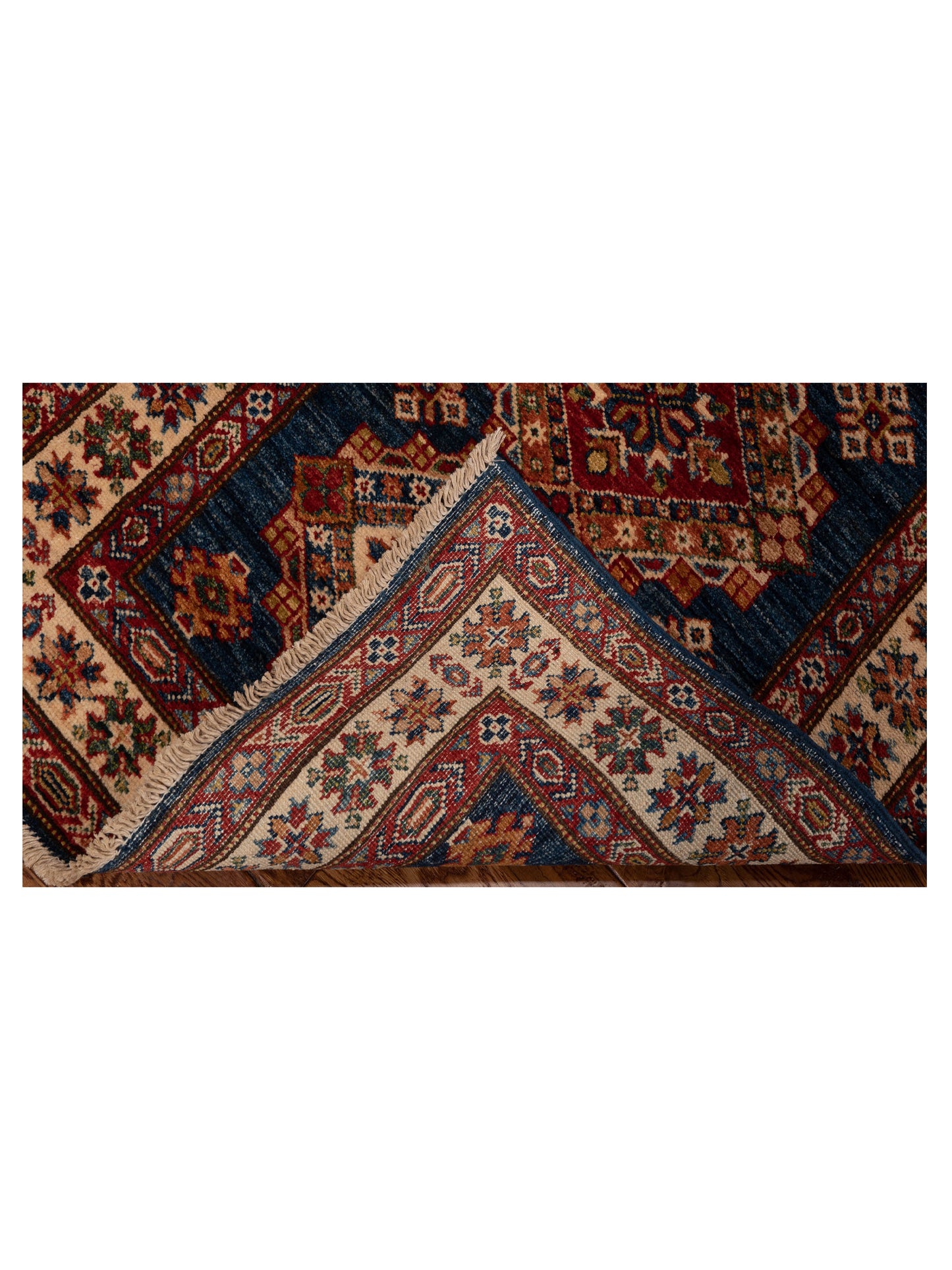 Kars 148960 Navy Ivory 2.7x4.1 Hand Knotted Rug