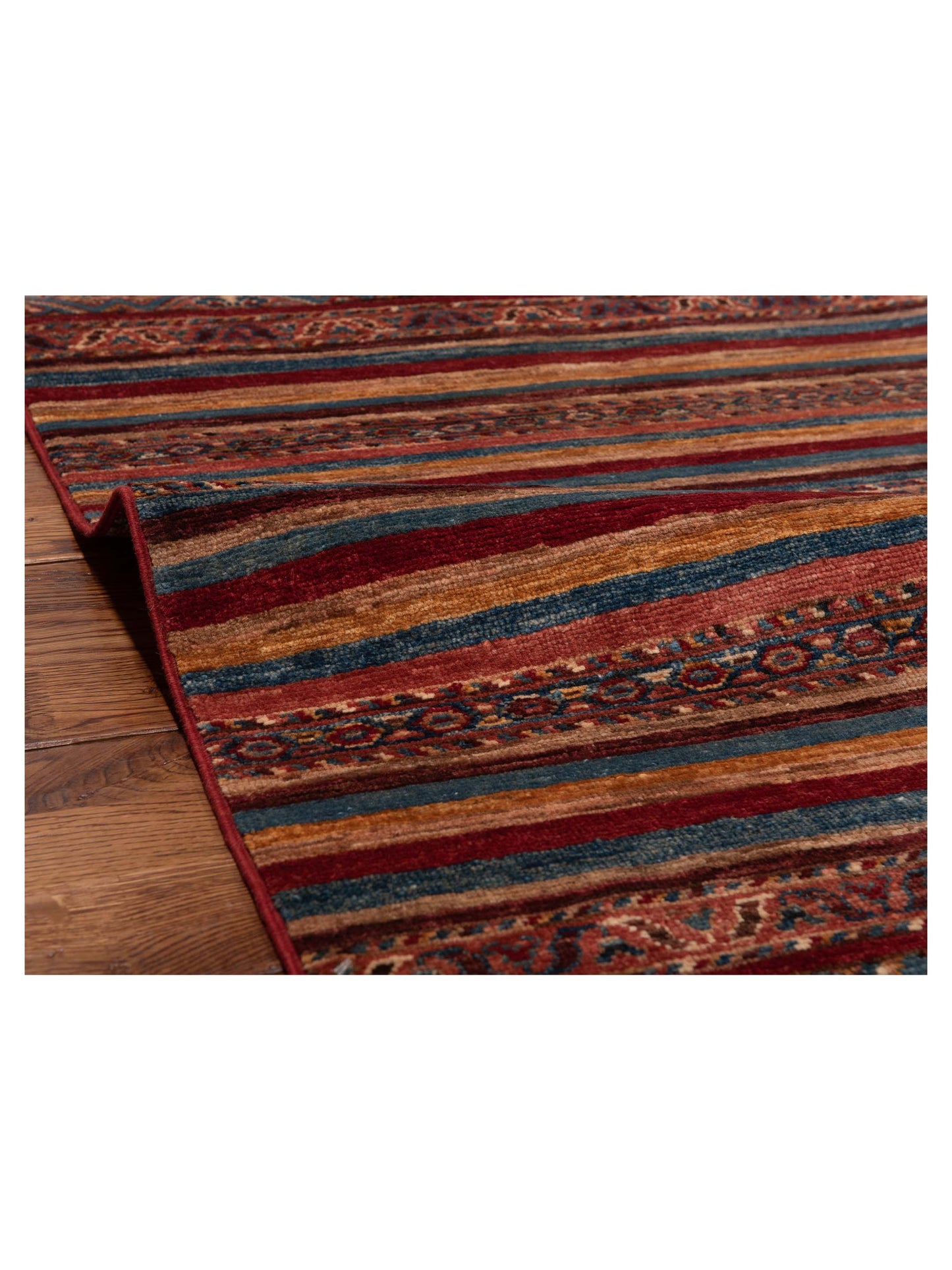 Horosan 149028 Multi Multi 2.10x4.4 Hand Knotted Rug