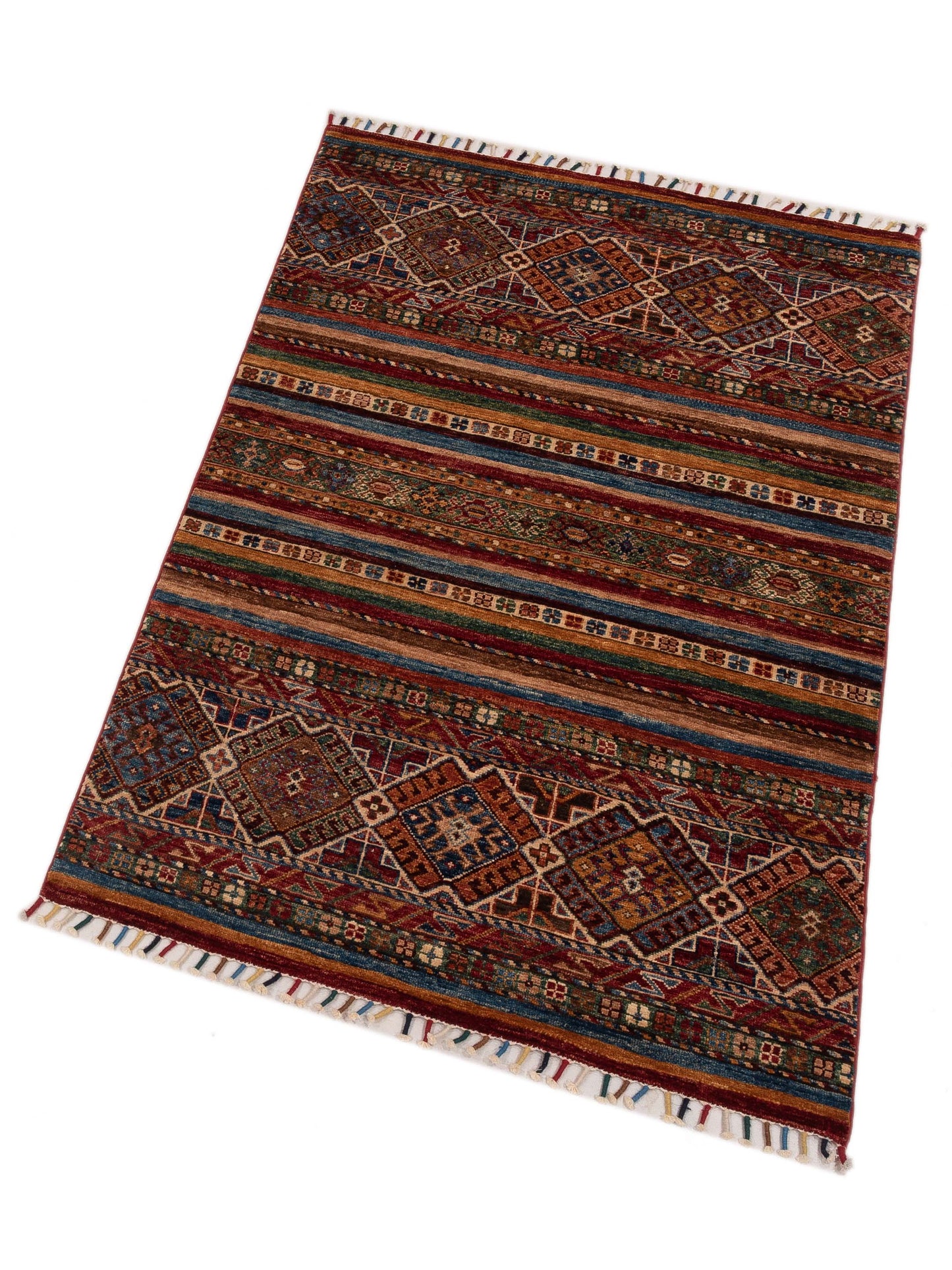 Horosan 149046 Multi Multi 3.5x5.2 Hand Knotted Rug