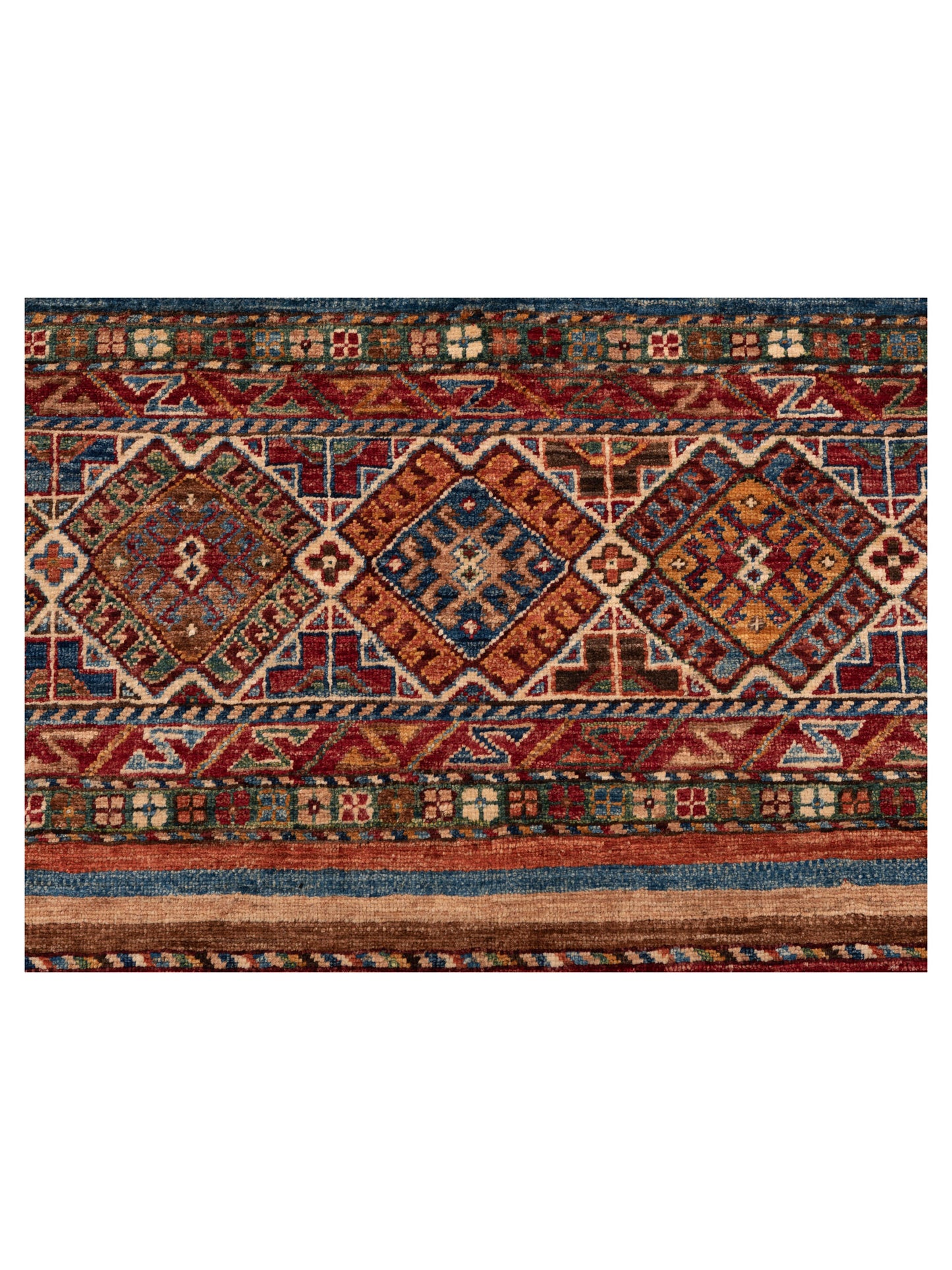 Horosan 149046 Multi Multi 3.5x5.2 Hand Knotted Rug