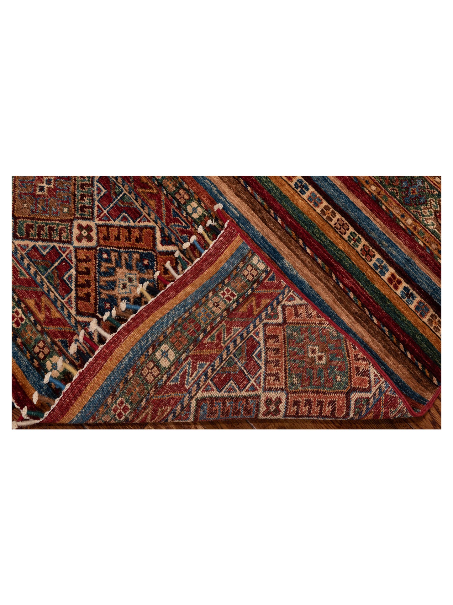 Horosan 149046 Multi Multi 3.5x5.2 Hand Knotted Rug