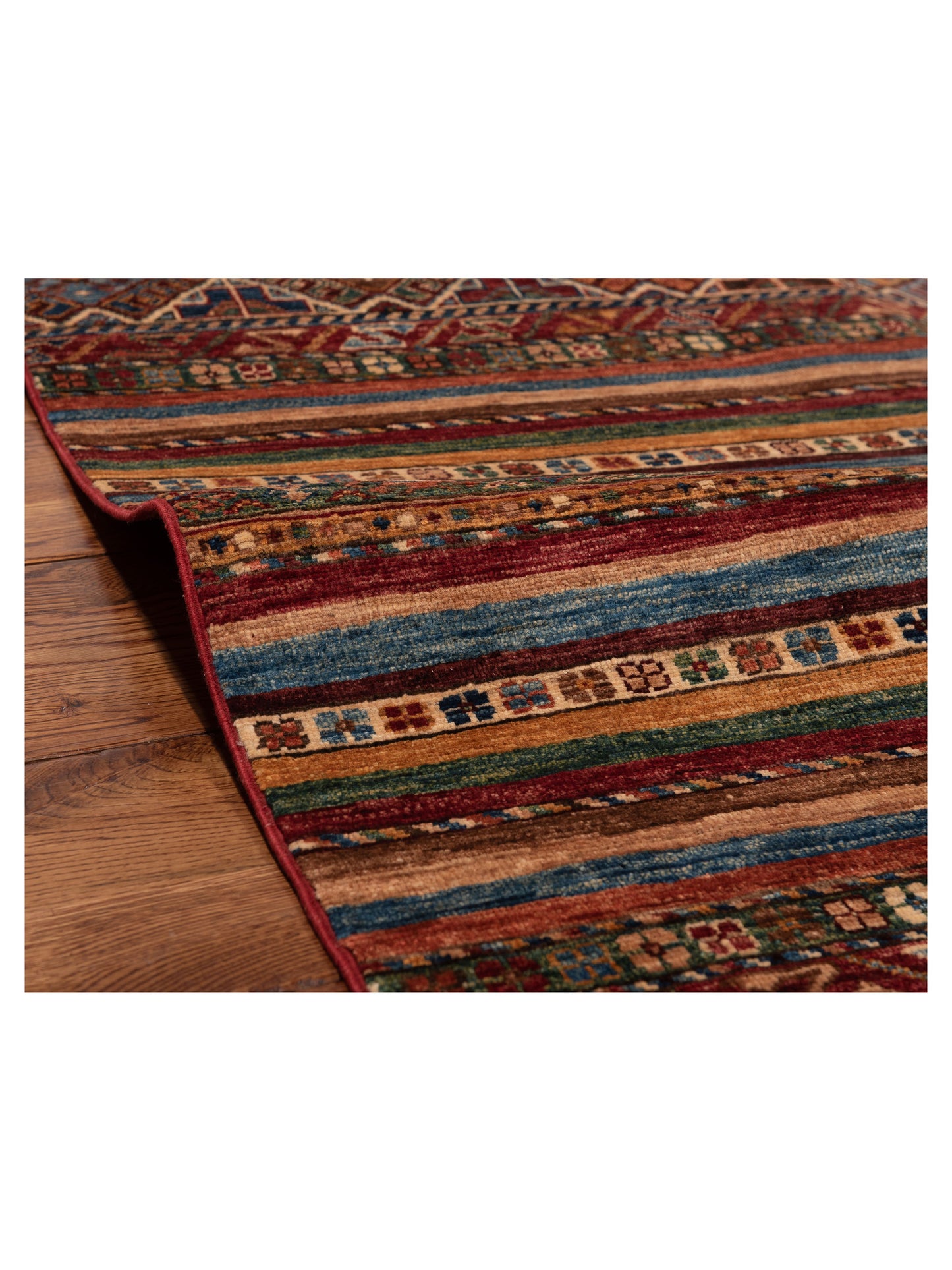 Horosan 149046 Multi Multi 3.5x5.2 Hand Knotted Rug