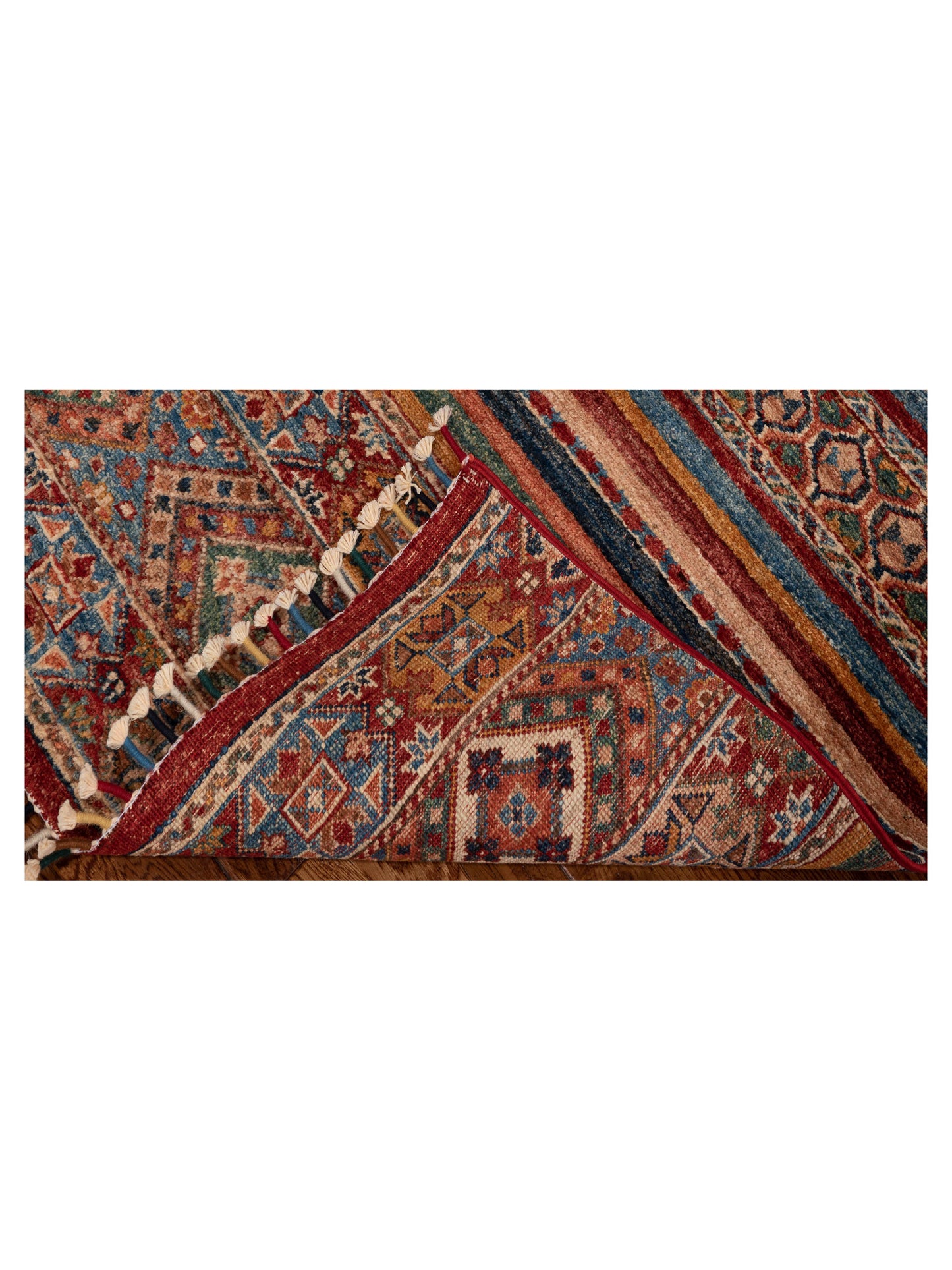 Horosan 149050 Multi Multi 2.11x4.2 Hand Knotted Rug