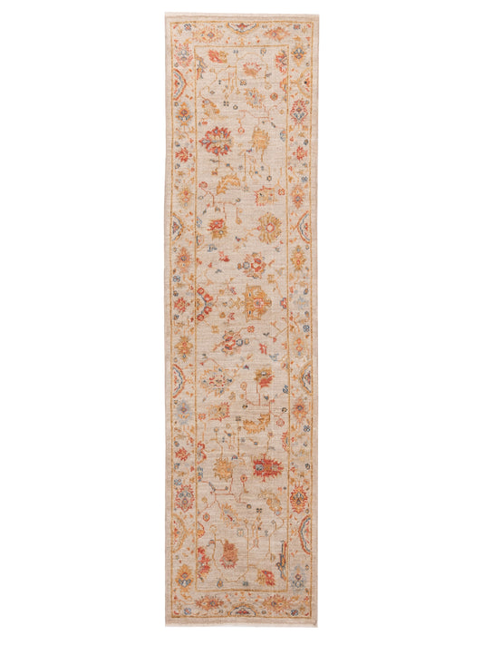 Anadol Angora Oushak  Ivory Ivory Traditional