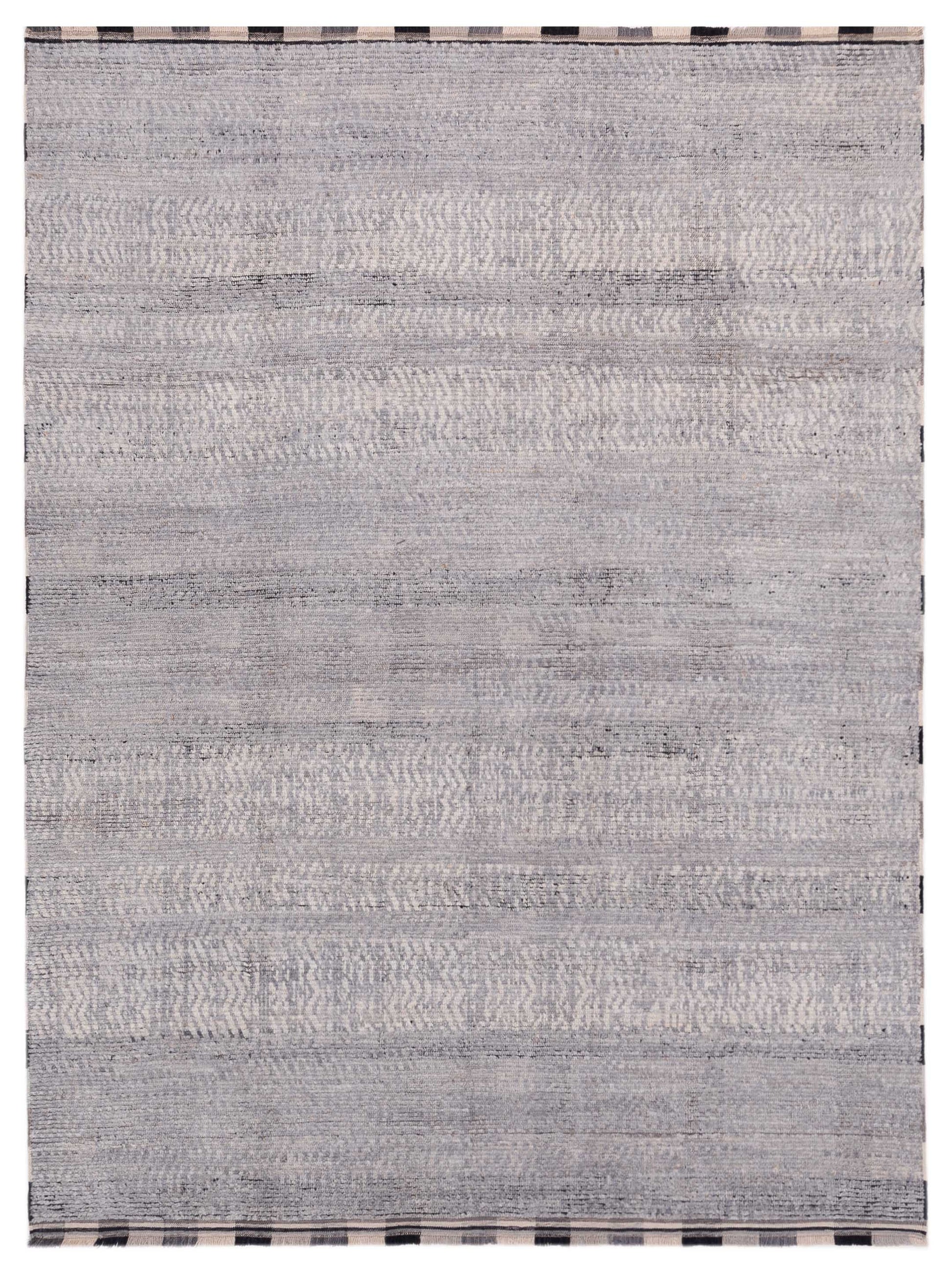 Pasha Atlas  Gray Silver Contemporary