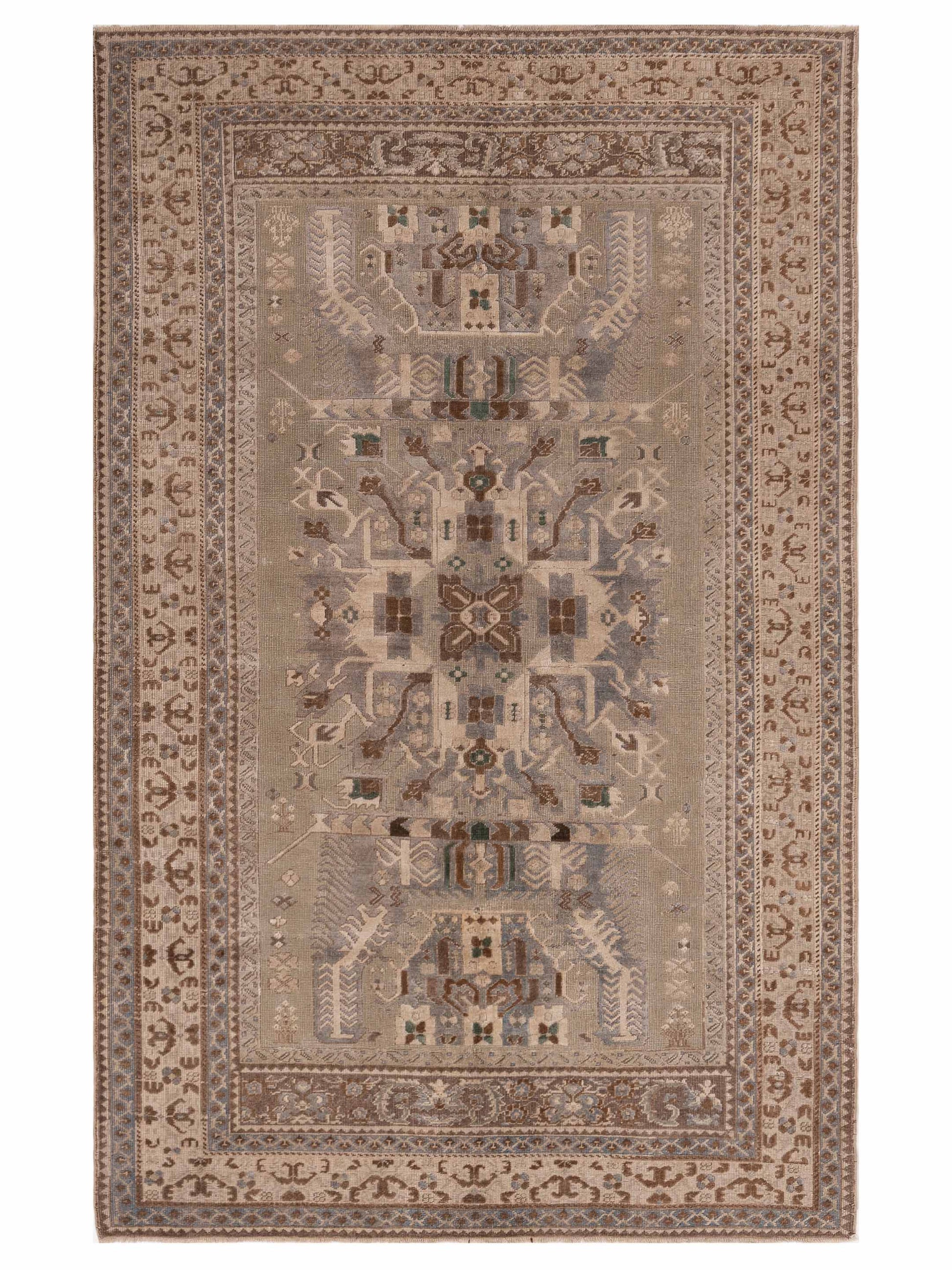 Pasha Old Anatolian  Brown Brown Traditional