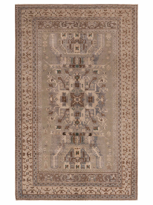 Pasha Old Anatolian  Brown Brown Traditional