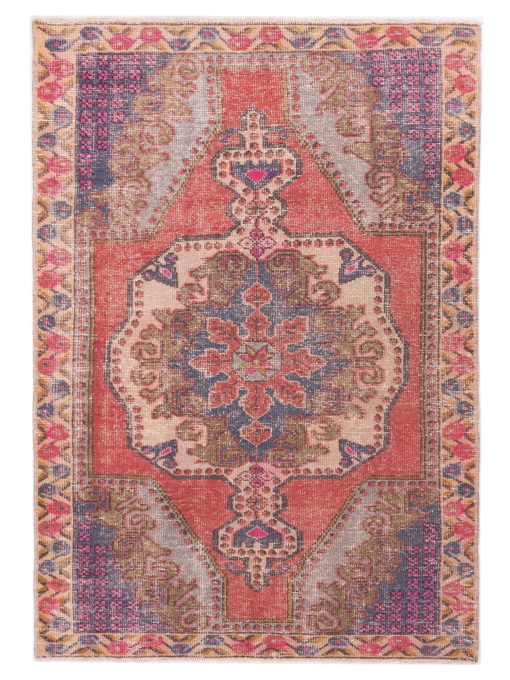 Pasha Old Anatolian  Red Ivory Traditional