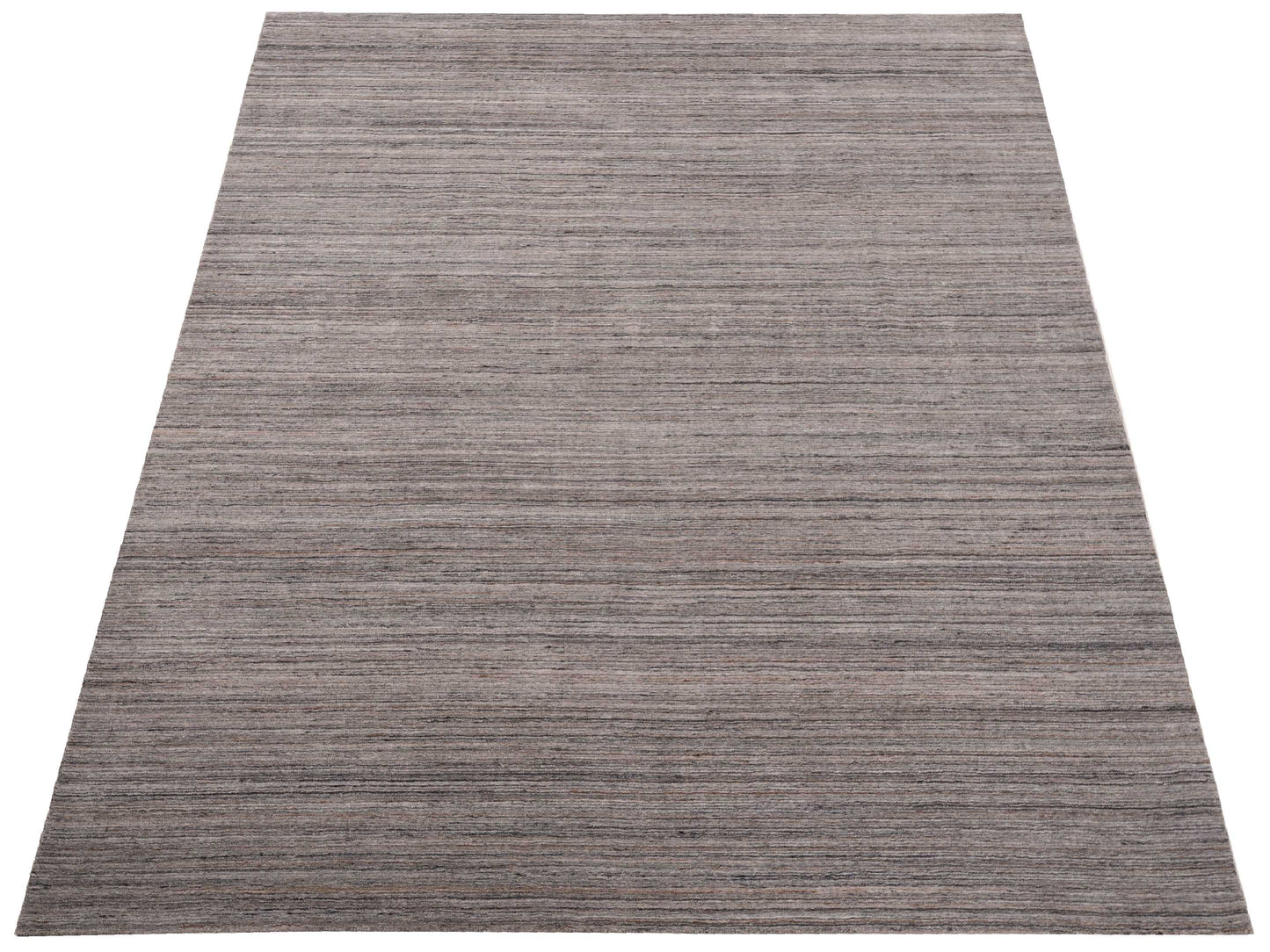Himalayan 149925 Gray 9x12 Hand Knotted Rug