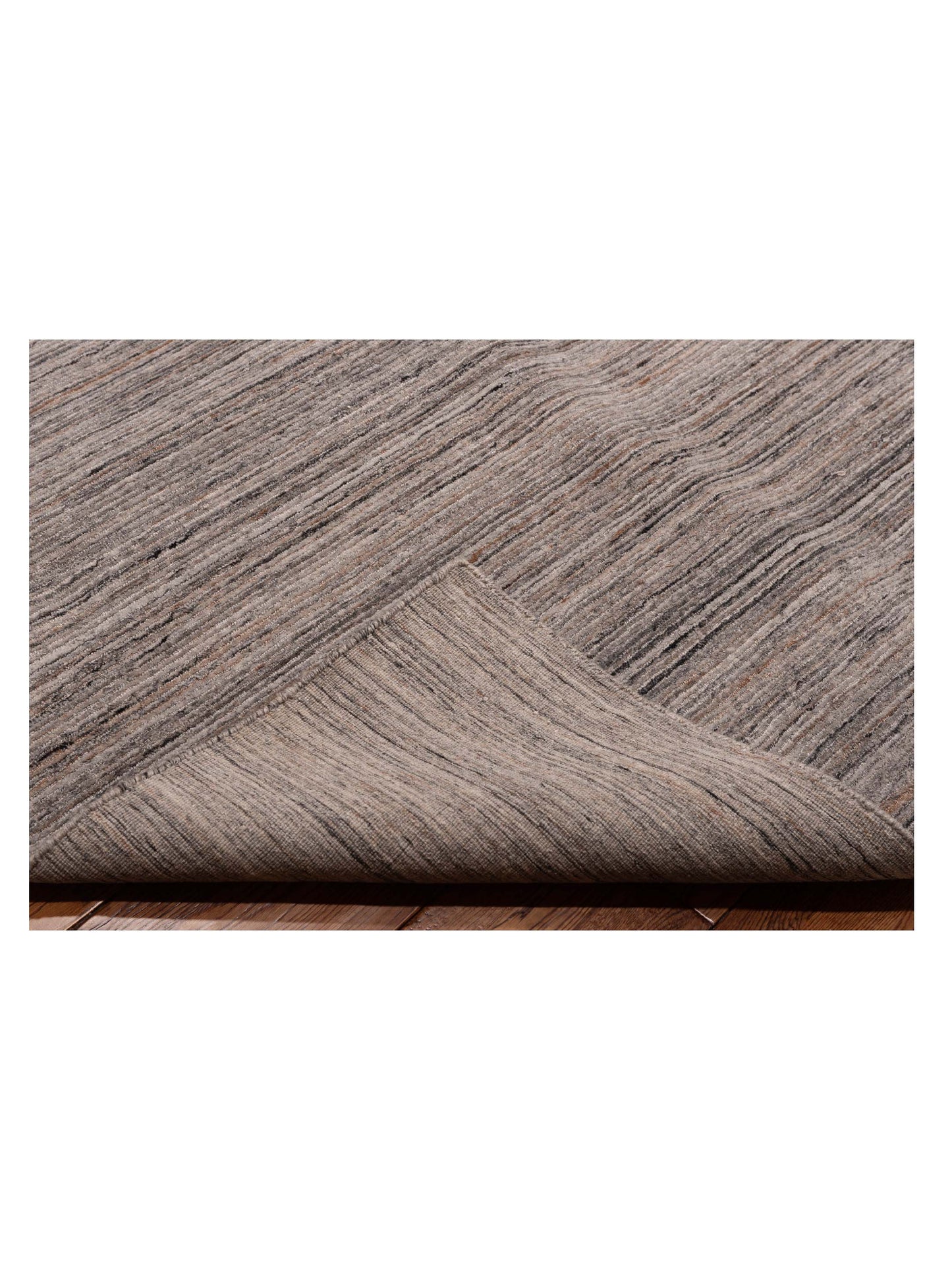 Himalayan 149925 Gray 9x12 Hand Knotted Rug