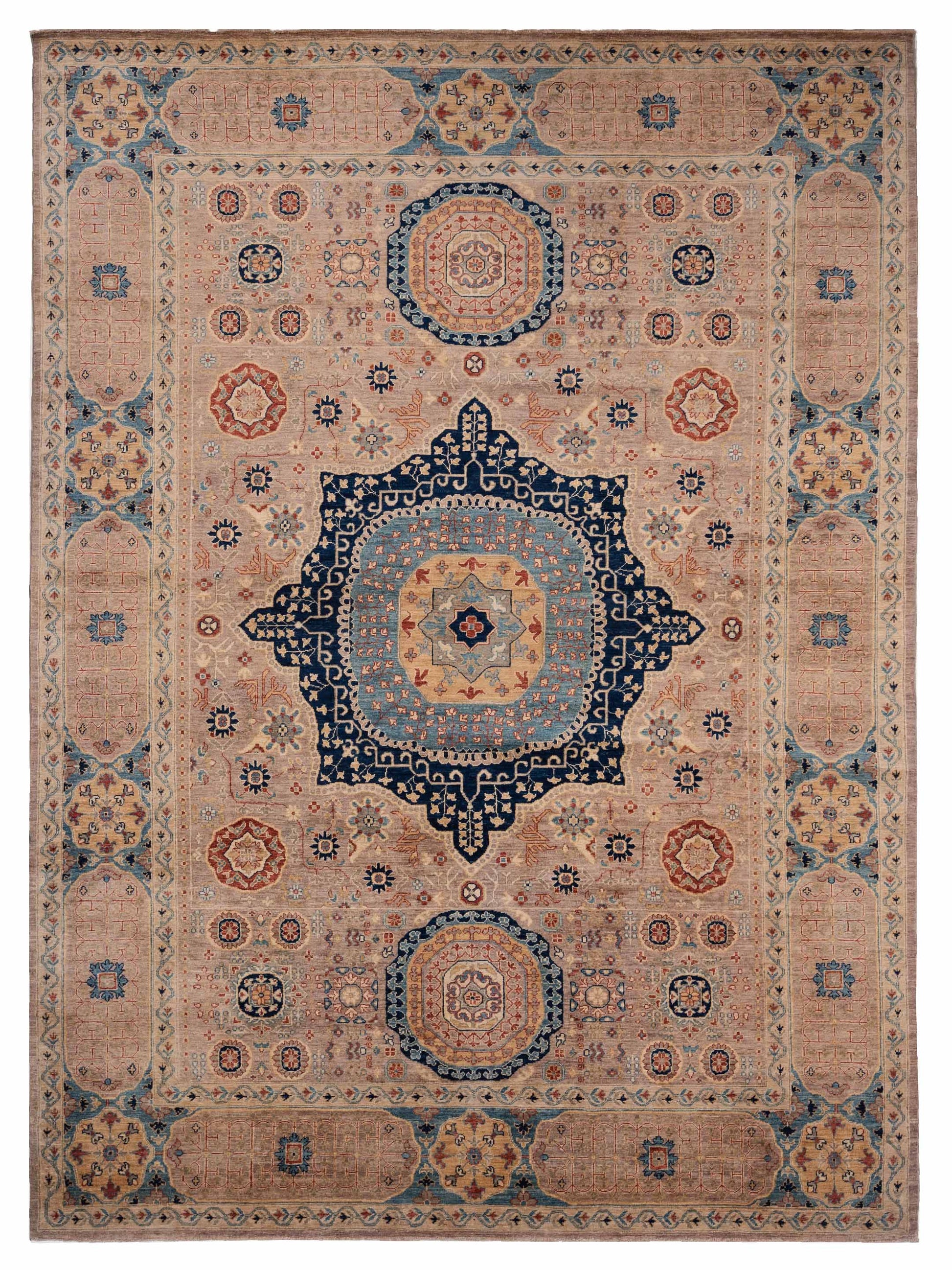 Nomad Mamluk  Light Brown Light Brown Traditional