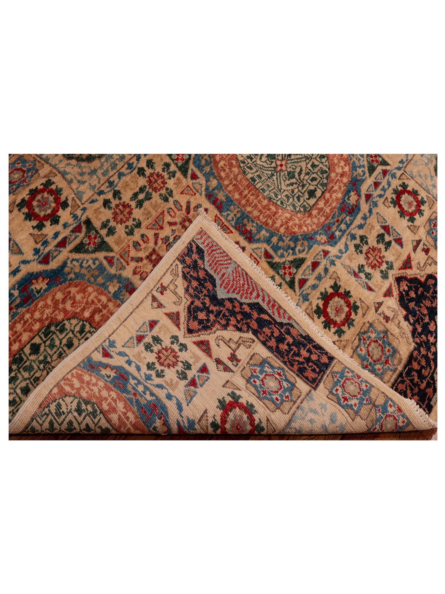Mamluk 149950 Multi 5.11x8.11 Hand Knotted Rug
