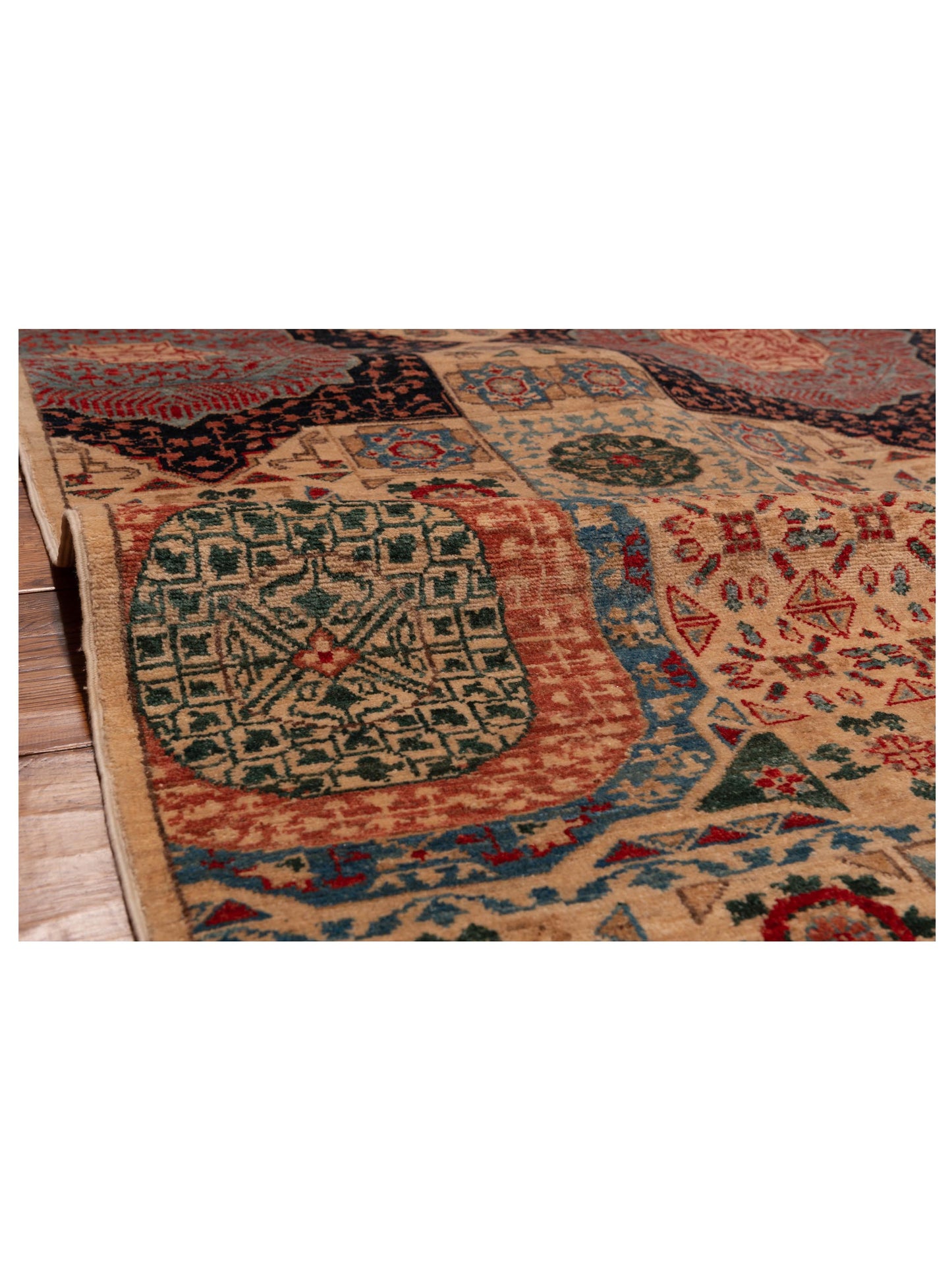 Mamluk 149950 Multi 5.11x8.11 Hand Knotted Rug
