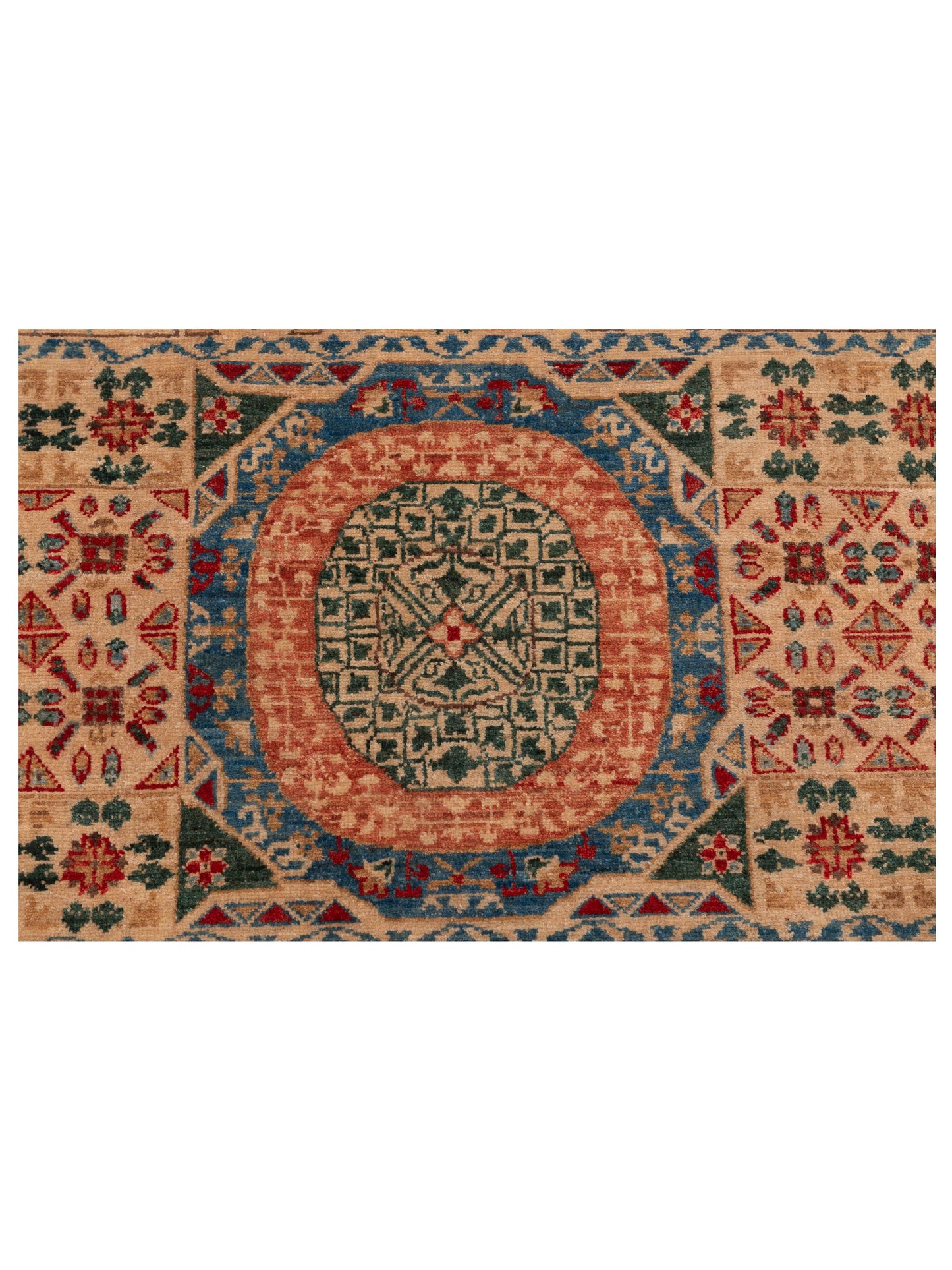 Mamluk 149950 Multi 5.11x8.11 Hand Knotted Rug