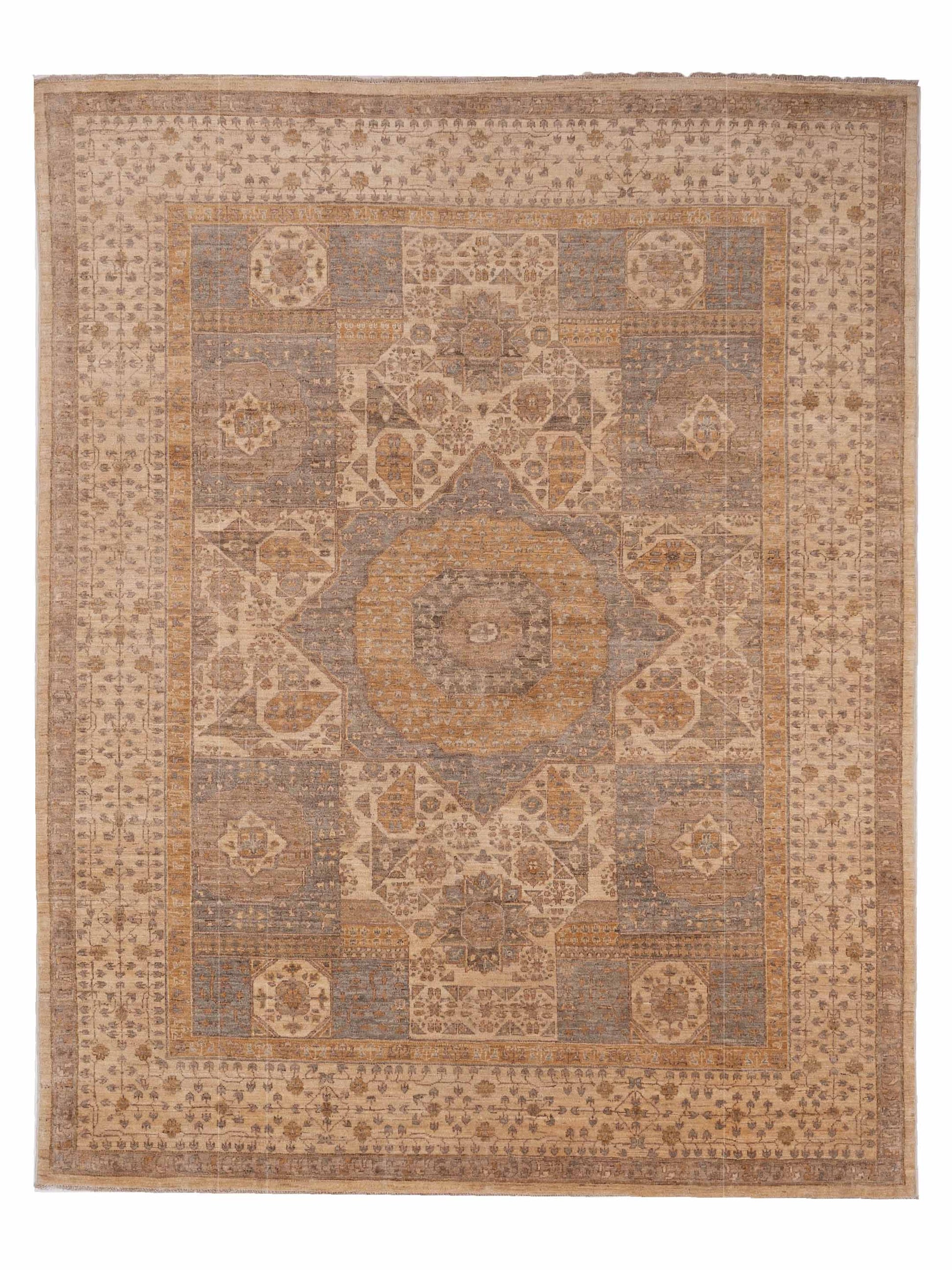 Pasha Sultan  Beige Beige Traditional