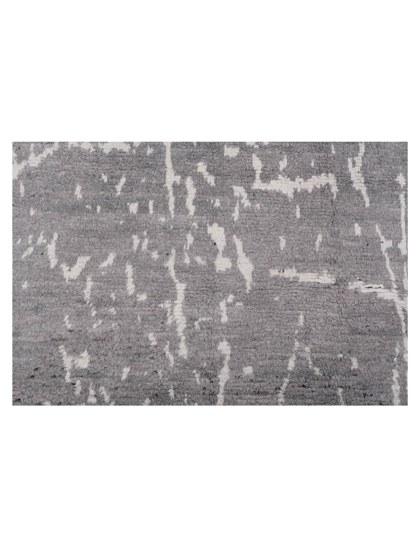 Atlas Banu Gray Gray 8.2x9.11 Hand Knotted Rug
