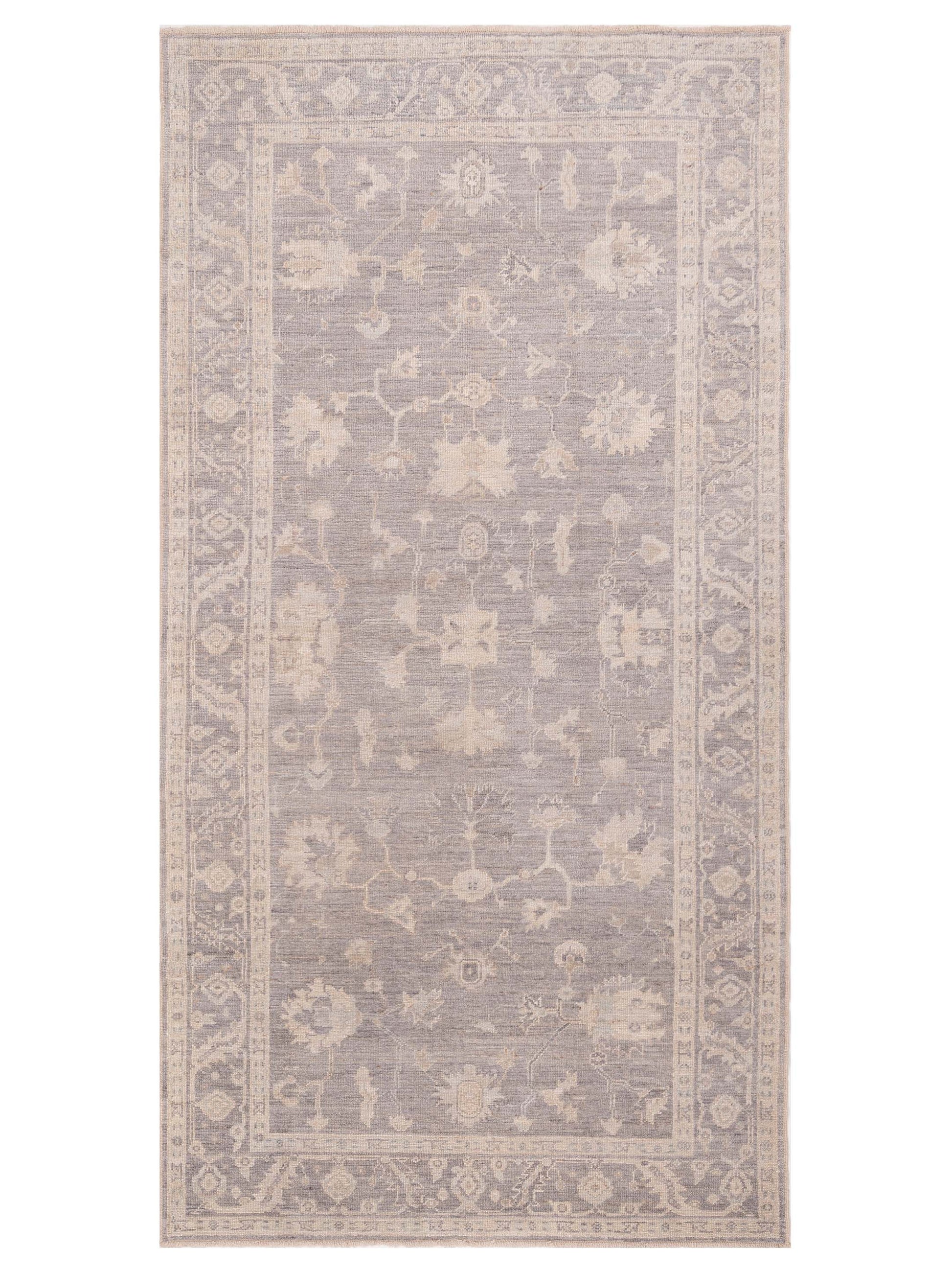 Anadol Angora Oushak  Gray Gray Traditional