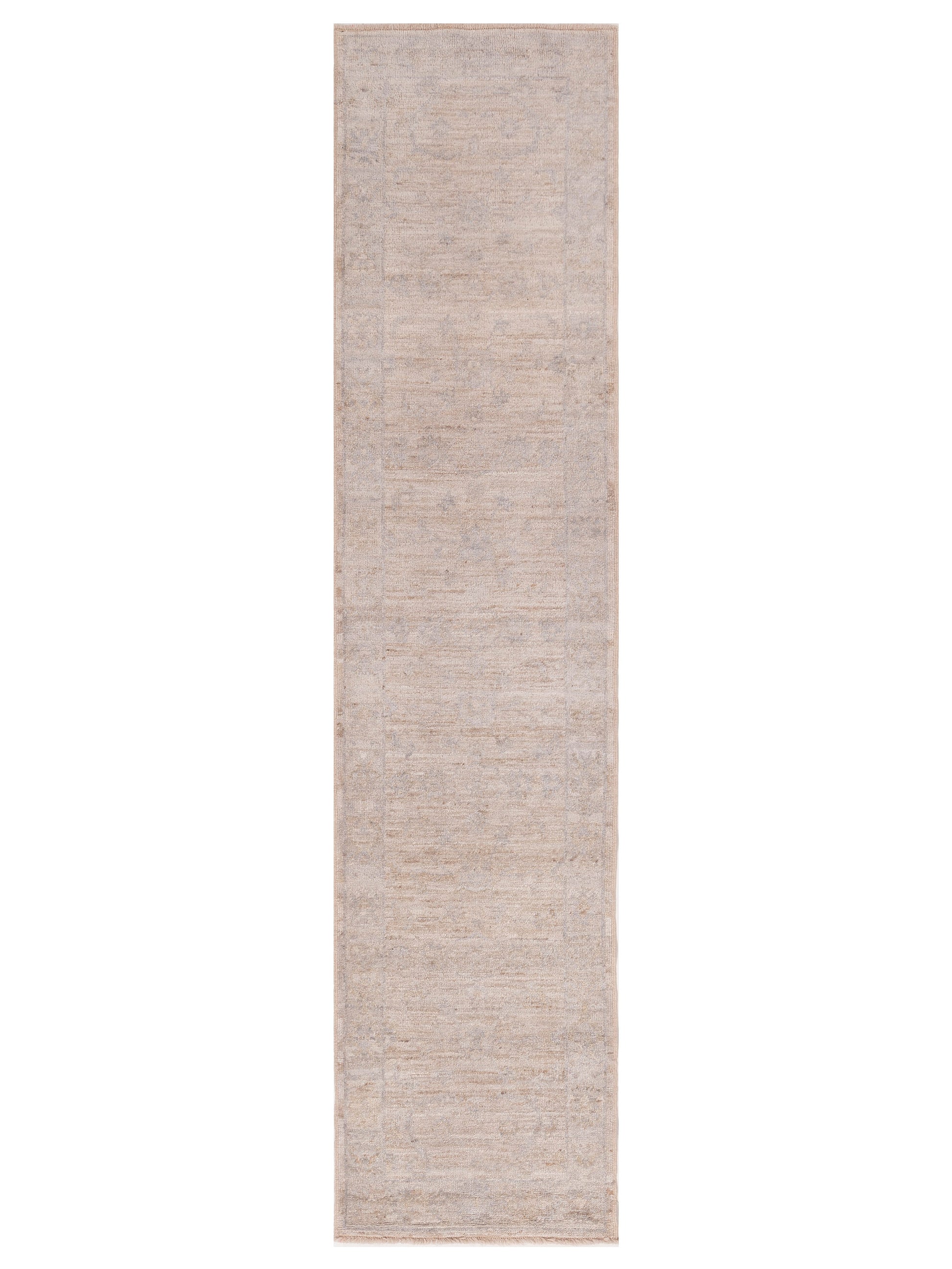 Anadol Angora Oushak  Ivory Gray Traditional