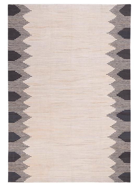 Pasha Aladdin 151193 Ivory Contemporary Hand Woven Rug