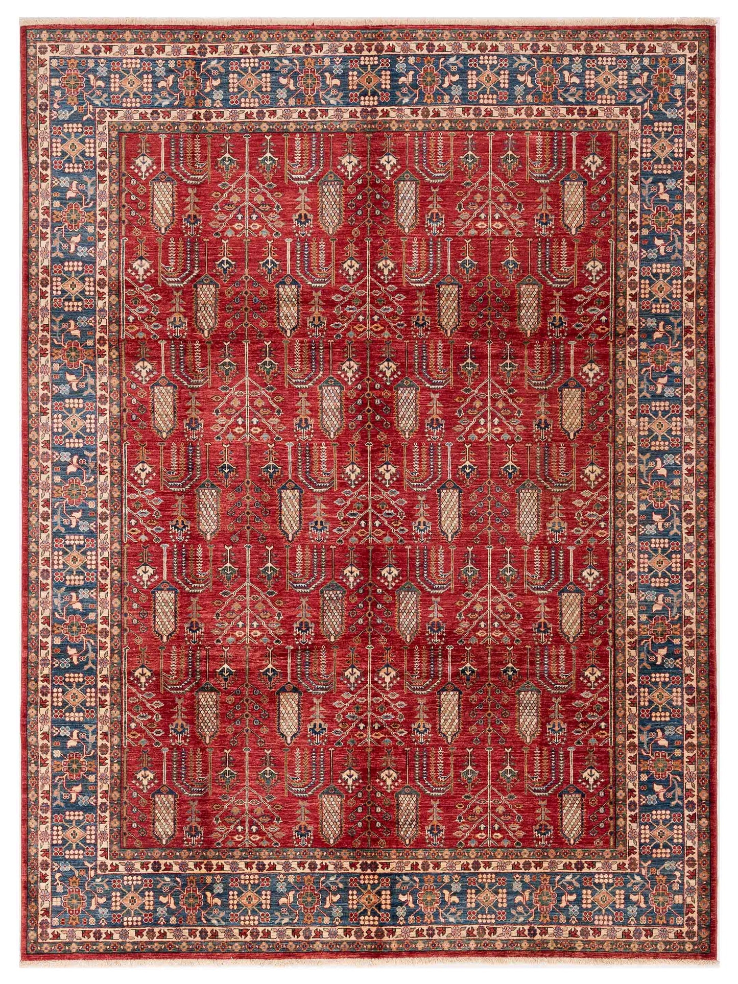 Nomad Kars  Red Navy Tribal