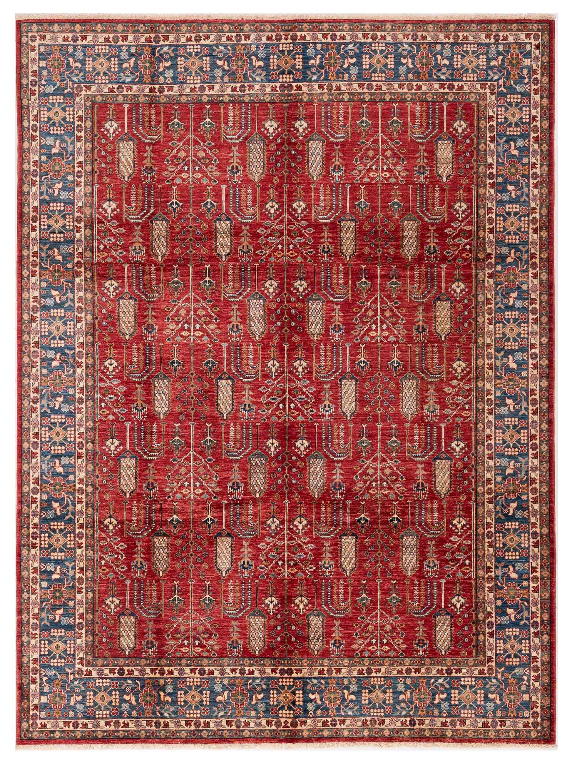 Nomad Kars  Red Navy Tribal