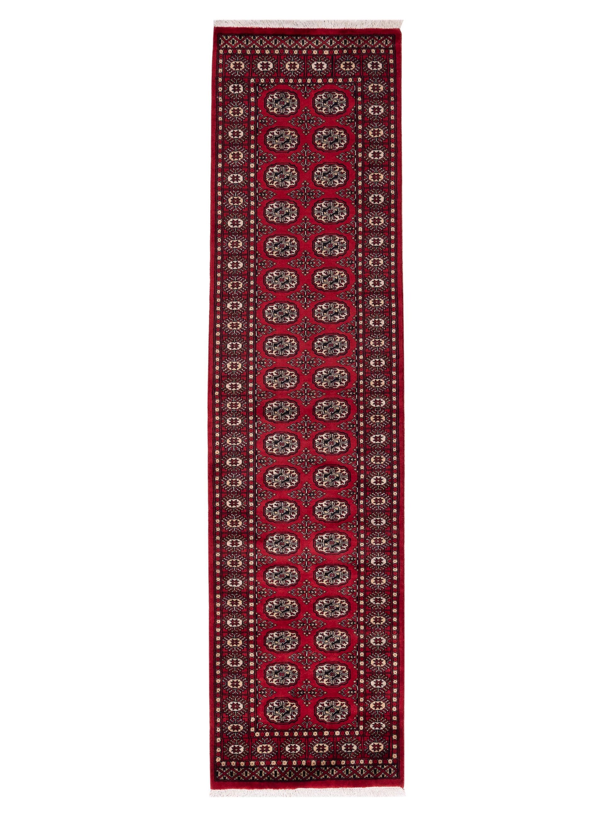 Nomad Bokhara  Red Red Traditional