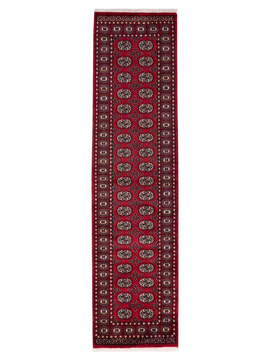 Nomad Bokhara  Red Red Traditional