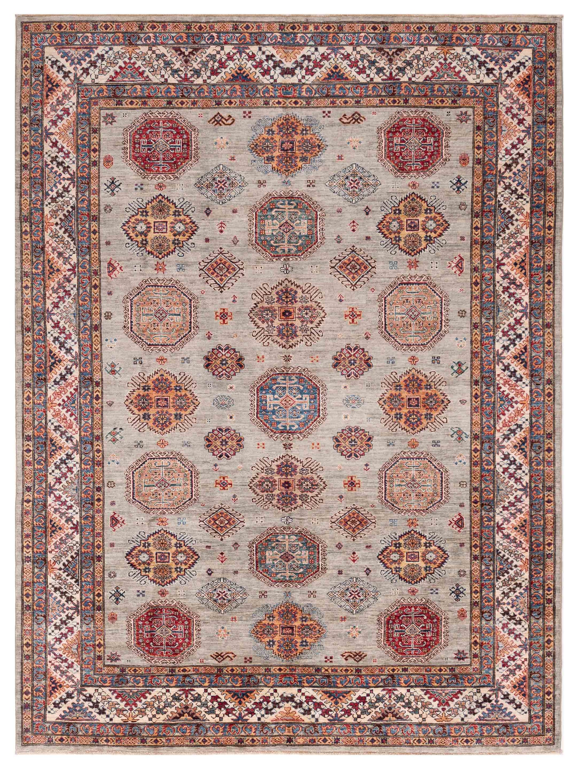 Nomad Kars  Light Gray Ivory 