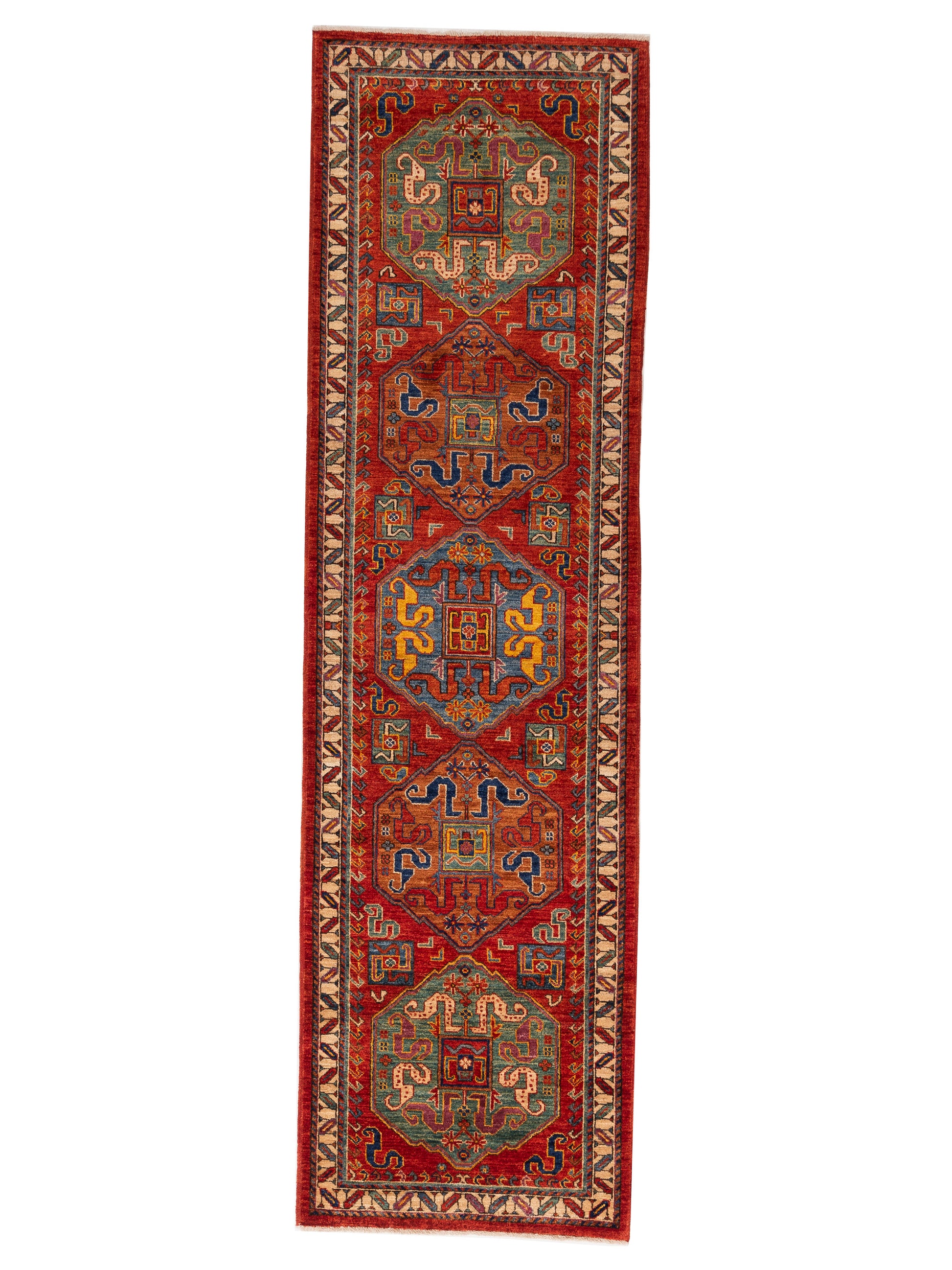 Nomad Laila  Red Cream Transitional
