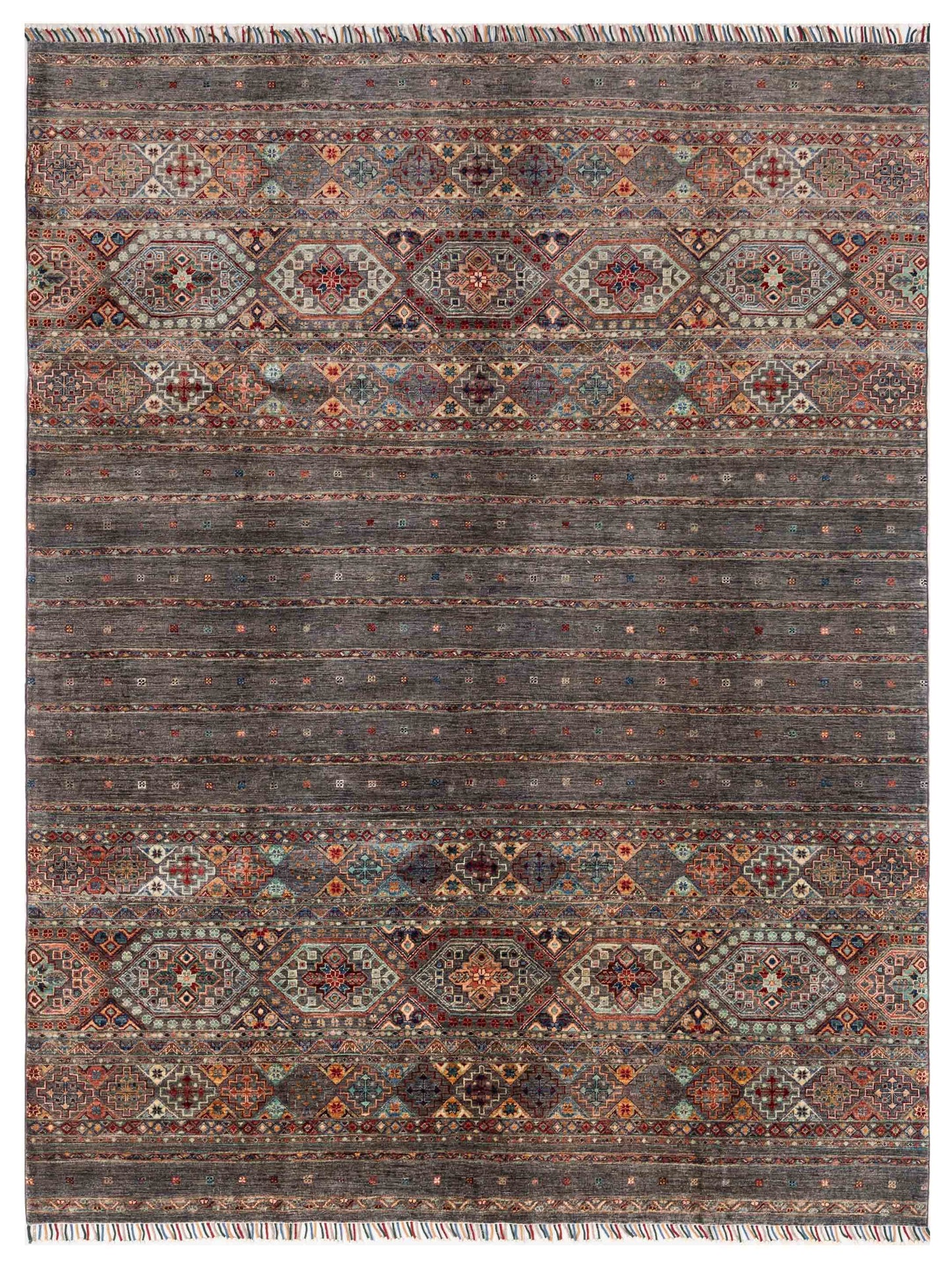Nomad Horosan  Gray Gray Tribal