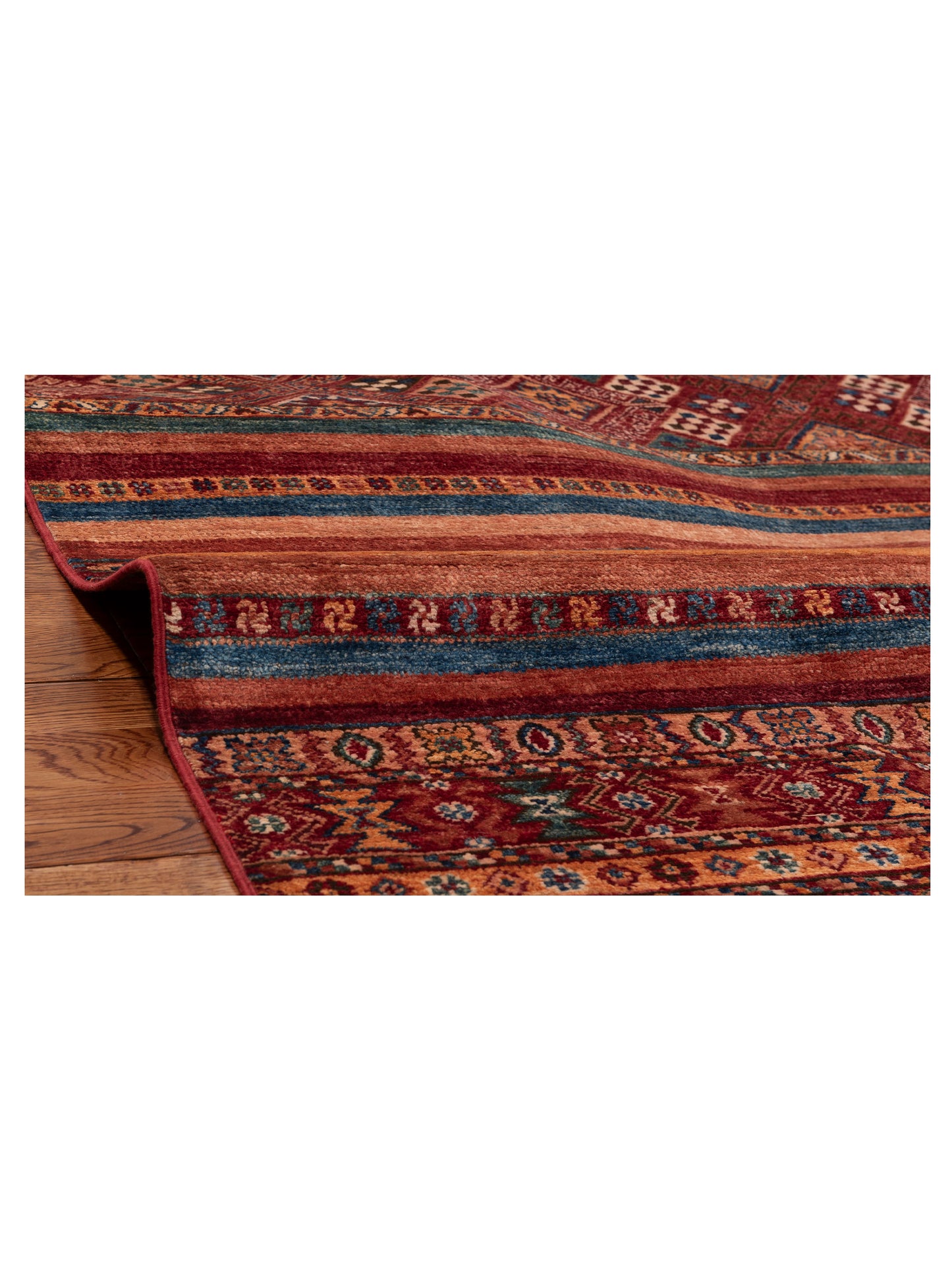 Horosan 151956 Multi Multi 8.2x9.7 Hand Knotted Rug